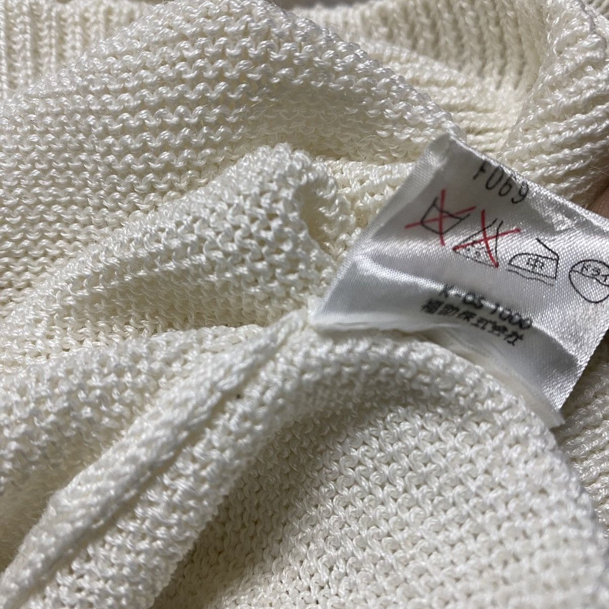 Yves Saint Laurent Vintage Yves Saint Laurent Wool Knitwear Size M / US 6-8 / IT 42-44 - 16 Thumbnail