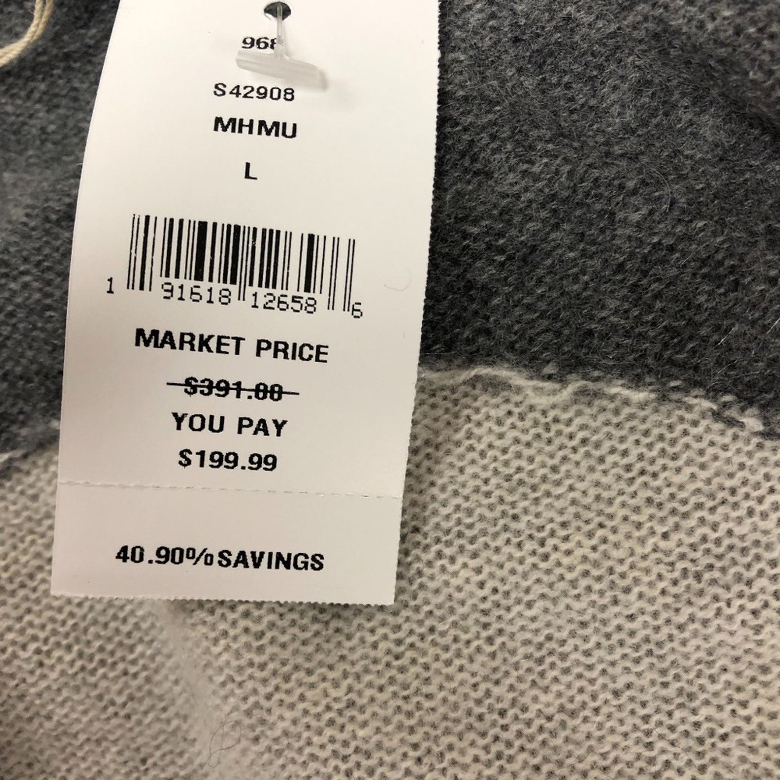 360Cashmere Skull Graphic 100% Cashmere Turtleneck Sweater -360 Cashmere Size XS / US 0-2 / IT 36-38 - 5 Thumbnail