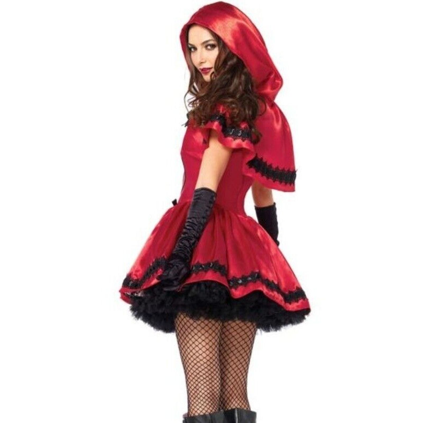 Other Spirit Halloween Women's Adult Gothic Red Riding Hood Costum Size M / US 6-8 / IT 42-44 - 2 Thumbnail