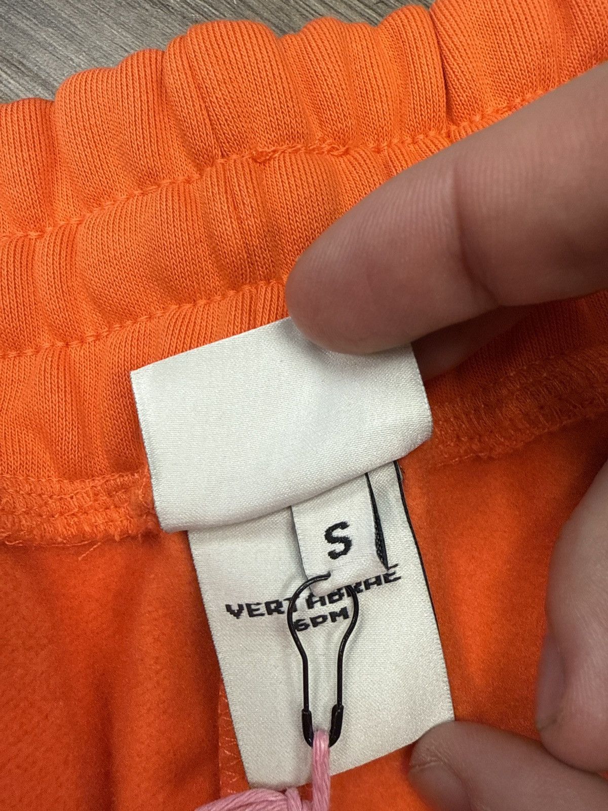 Vertabrae Vertebrae 6pm orange sweat shorts small Size US 30 / EU 46 - 5 Thumbnail