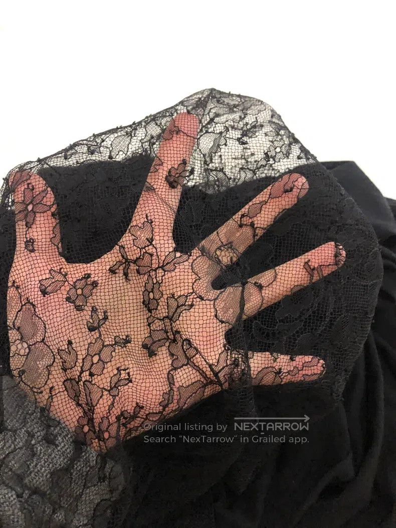 Other Valentino Knitted lace shawl top Size L / US 10 / IT 46 - 5 Thumbnail