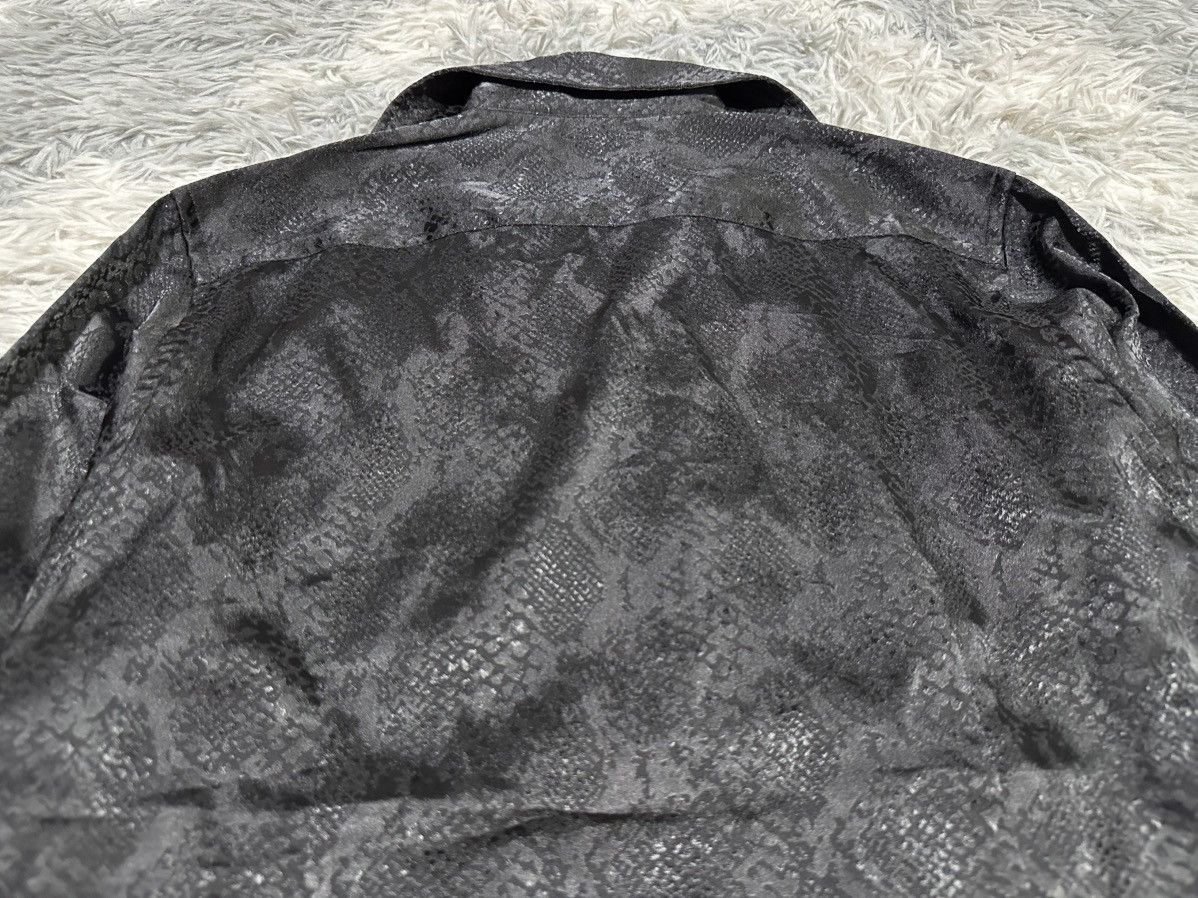 Tornado Mart 🔥Y2K Archived Tornado Mart Snakeskin Shirt Goth Punk Size US M / EU 48-50 / 2 - 13 Thumbnail