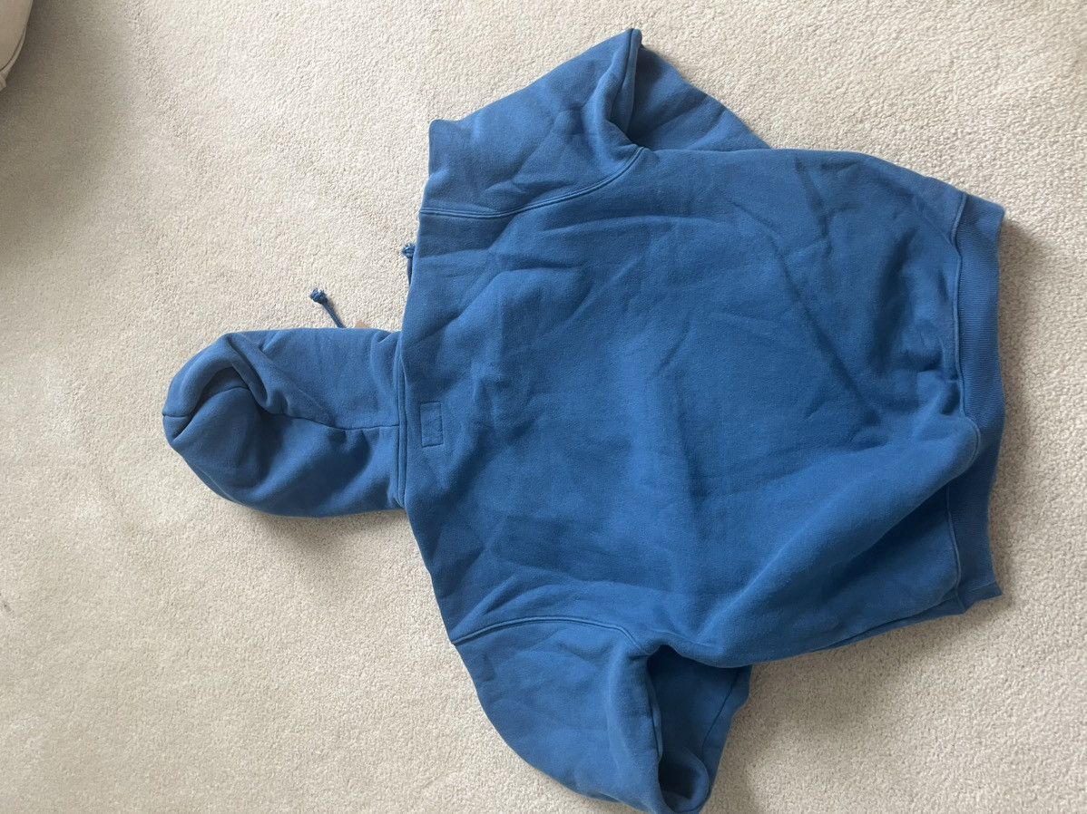 Stussy Stussy Sport Zip Hoodie Blue Size US S / EU 44-46 / 1 - 3 Thumbnail