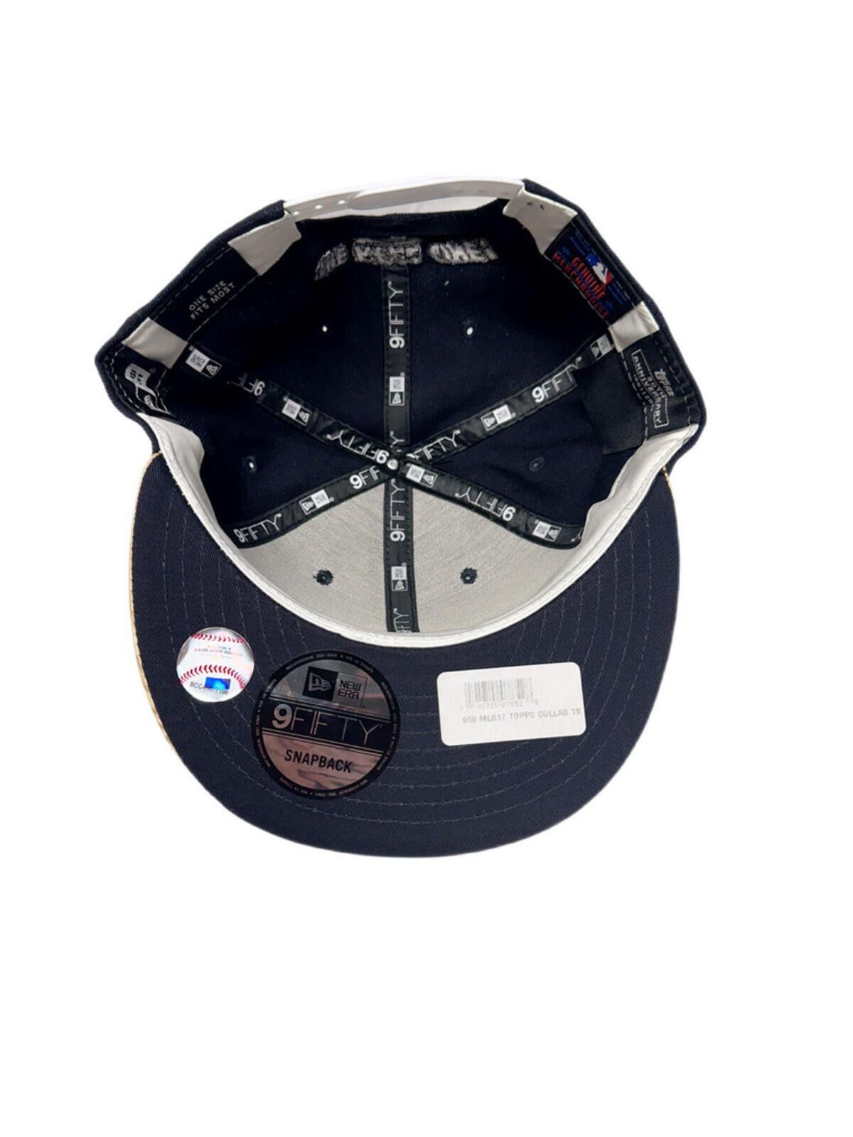 Topshop New era x Topps x New York Yankees Wood Brim 9Fifty Snapback Size ONE SIZE - 6 Thumbnail