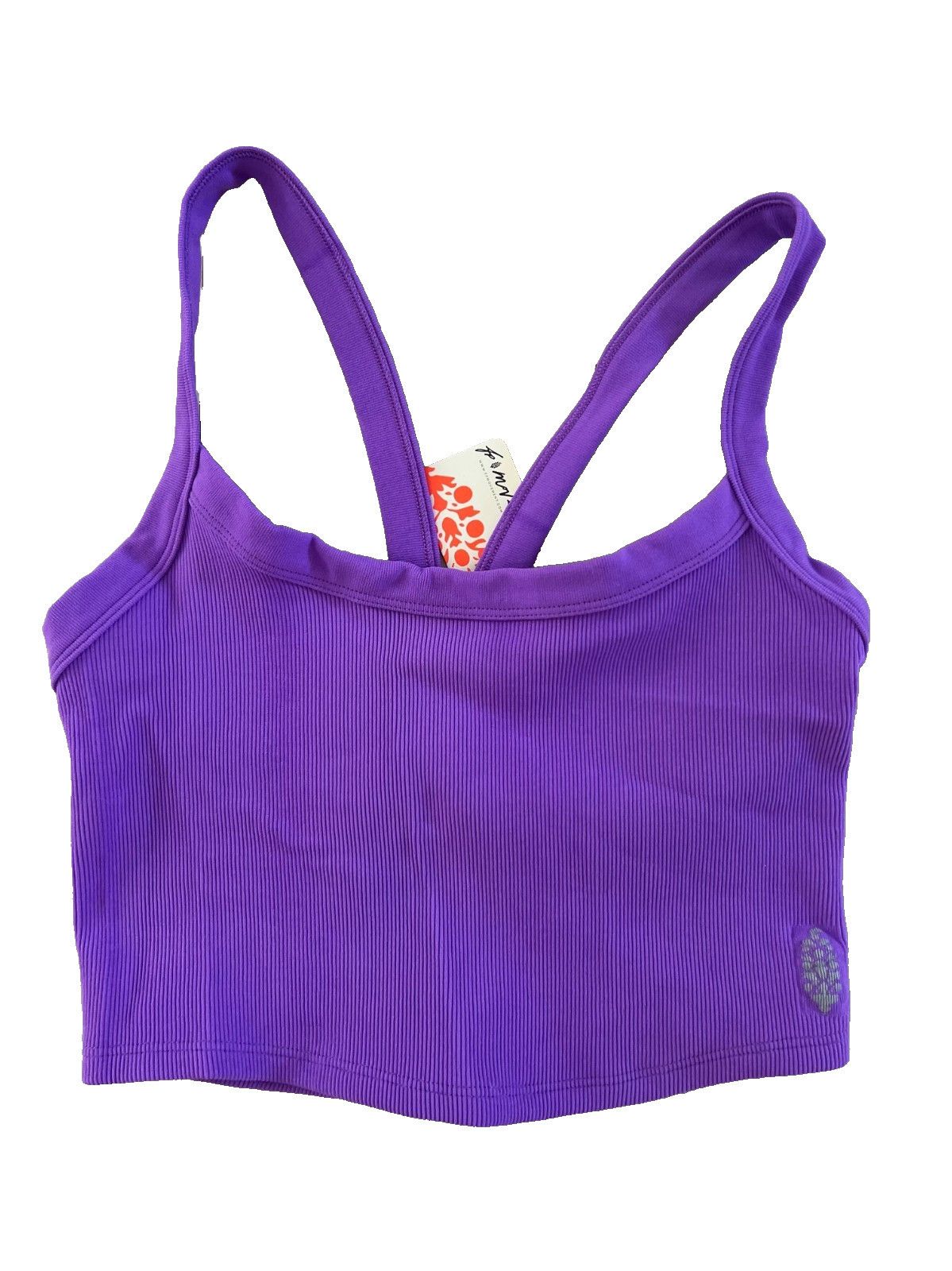 Free People Free People All Clear Solid Cami Super Berry ( M/L ) Size M / US 6-8 / IT 42-44 - 3 Thumbnail