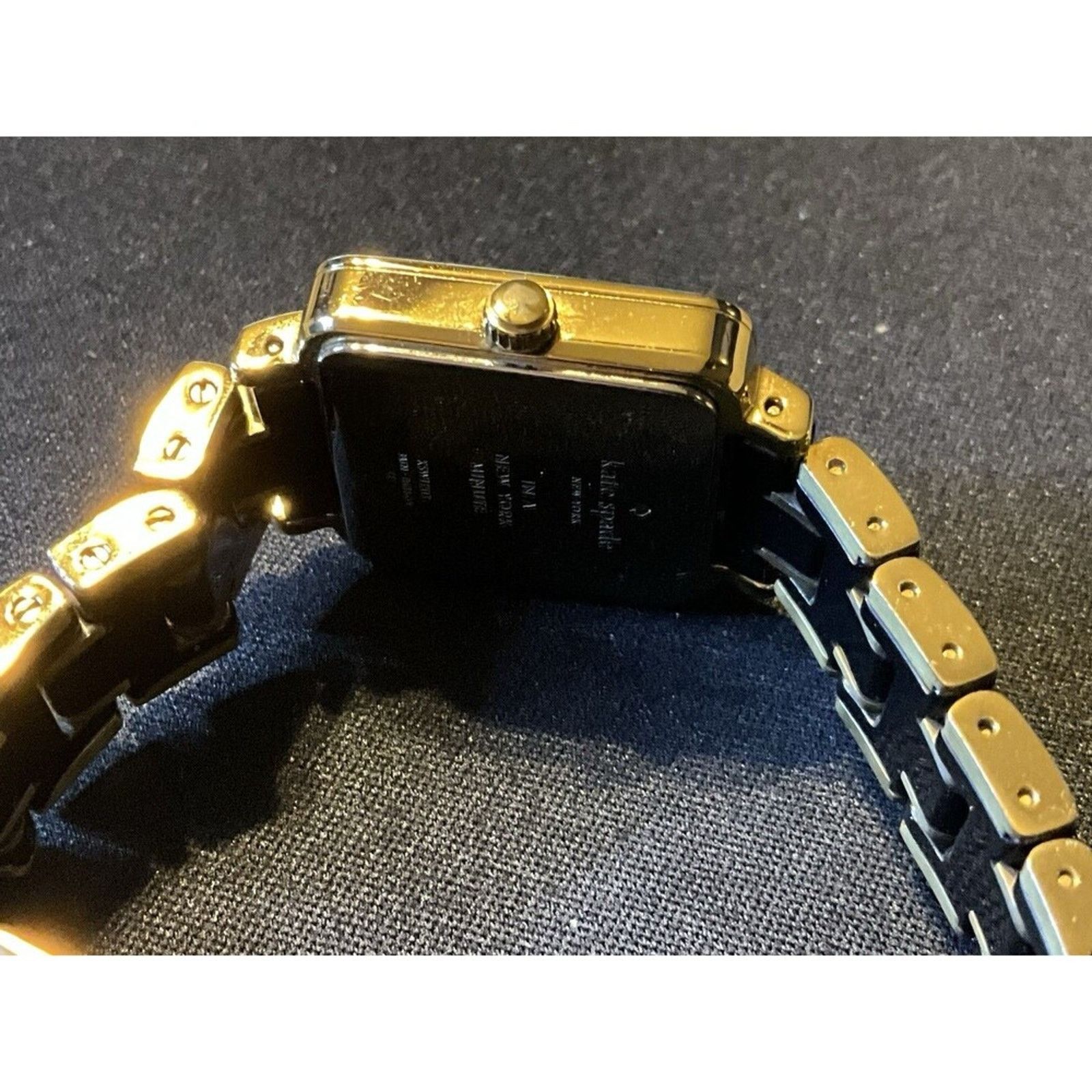 Kate Spade Kate Spade "In a New York Minute" Watch Needs Battery Size ONE SIZE - 4 Thumbnail