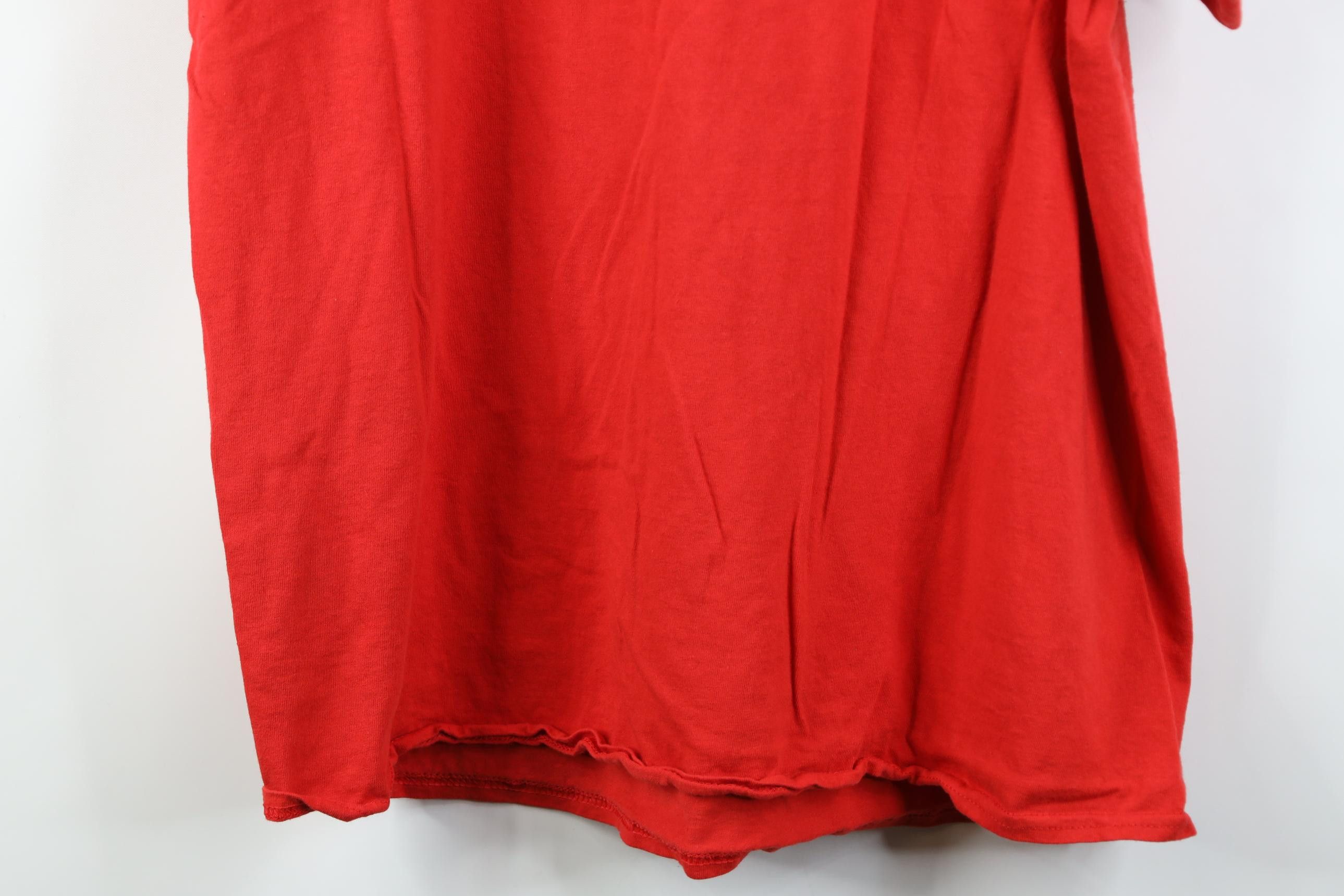 Vintage Y2K 2015 Burn It Down Tour Jason Aldean Band T-Shirt Red Size US XL / EU 56 / 4 - 16 Thumbnail
