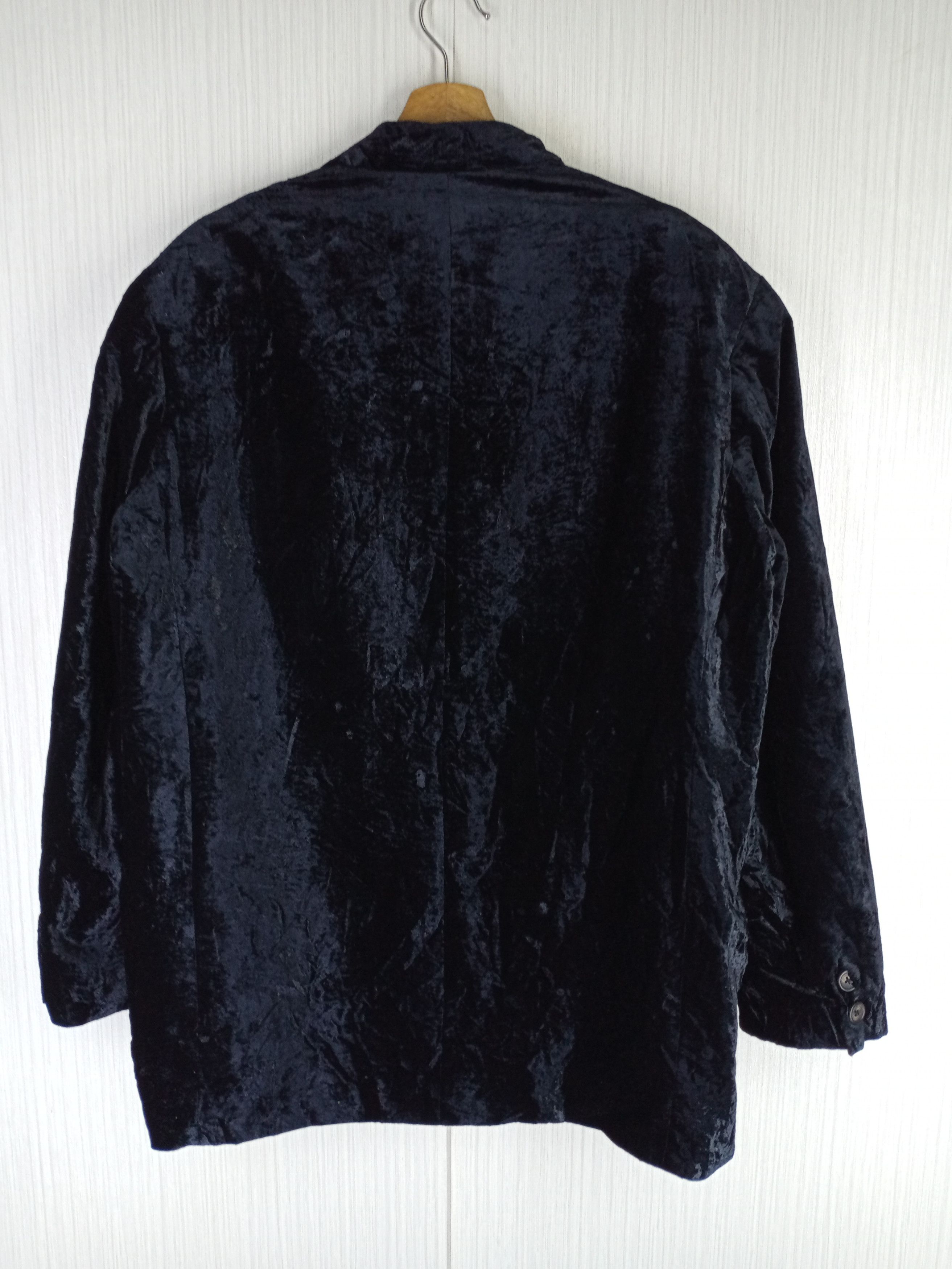 Y's for Men VINTAGE Y'S FOR MEN BY YOHJI YAMAMOTO VELVET BLAZER Size US M / EU 48-50 / 2 - 10 Thumbnail