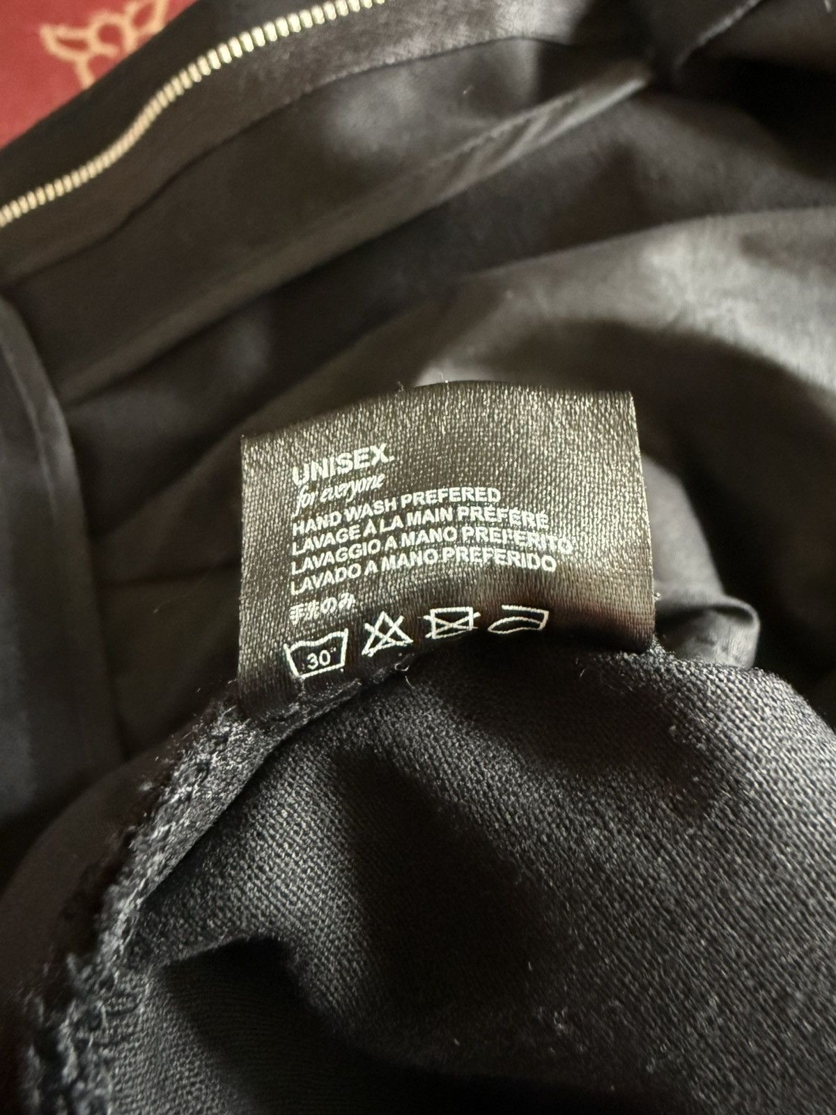No Faith Studios No Faith Studios black trousers Size US 34 / EU 50 - 4 Thumbnail