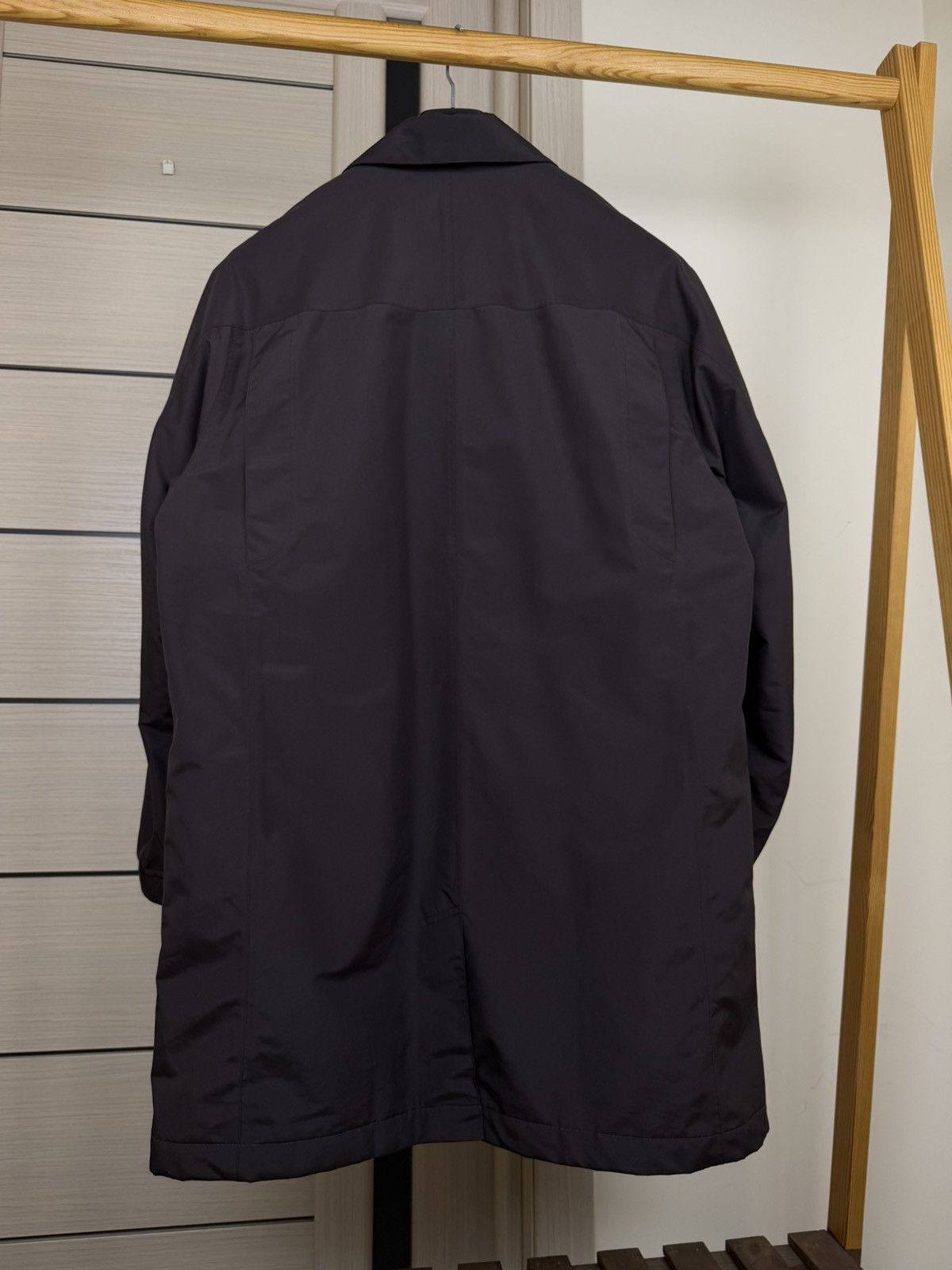 Ermenegildo Zegna Zegna Sport microtech project men's raincoat in brown size M Size US M / EU 48-50 / 2 - 8 Thumbnail