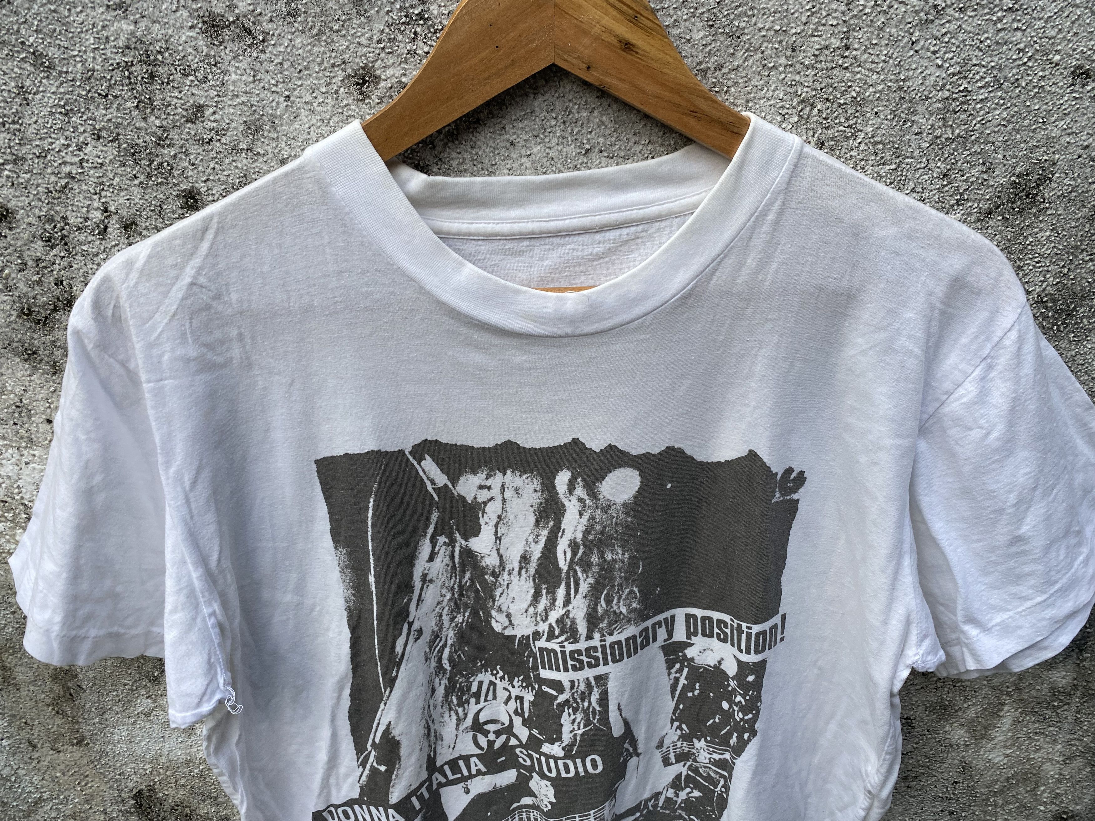 Band Tees × Vintage Vintage Norman Cook Solo Singer Missionary Position Tshirt Size US M / EU 48-50 / 2 - 3 Thumbnail