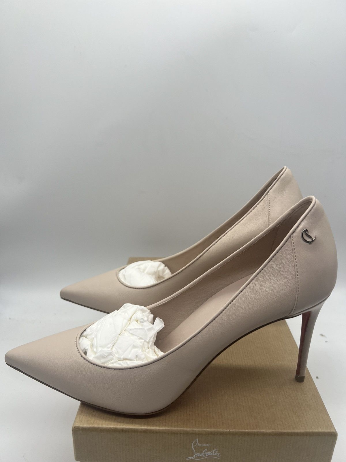 Christian Louboutin Christian Louboutin Sporty Kate 85 Heels Size Eu40 Size US 10 / IT 40 - 2 Thumbnail