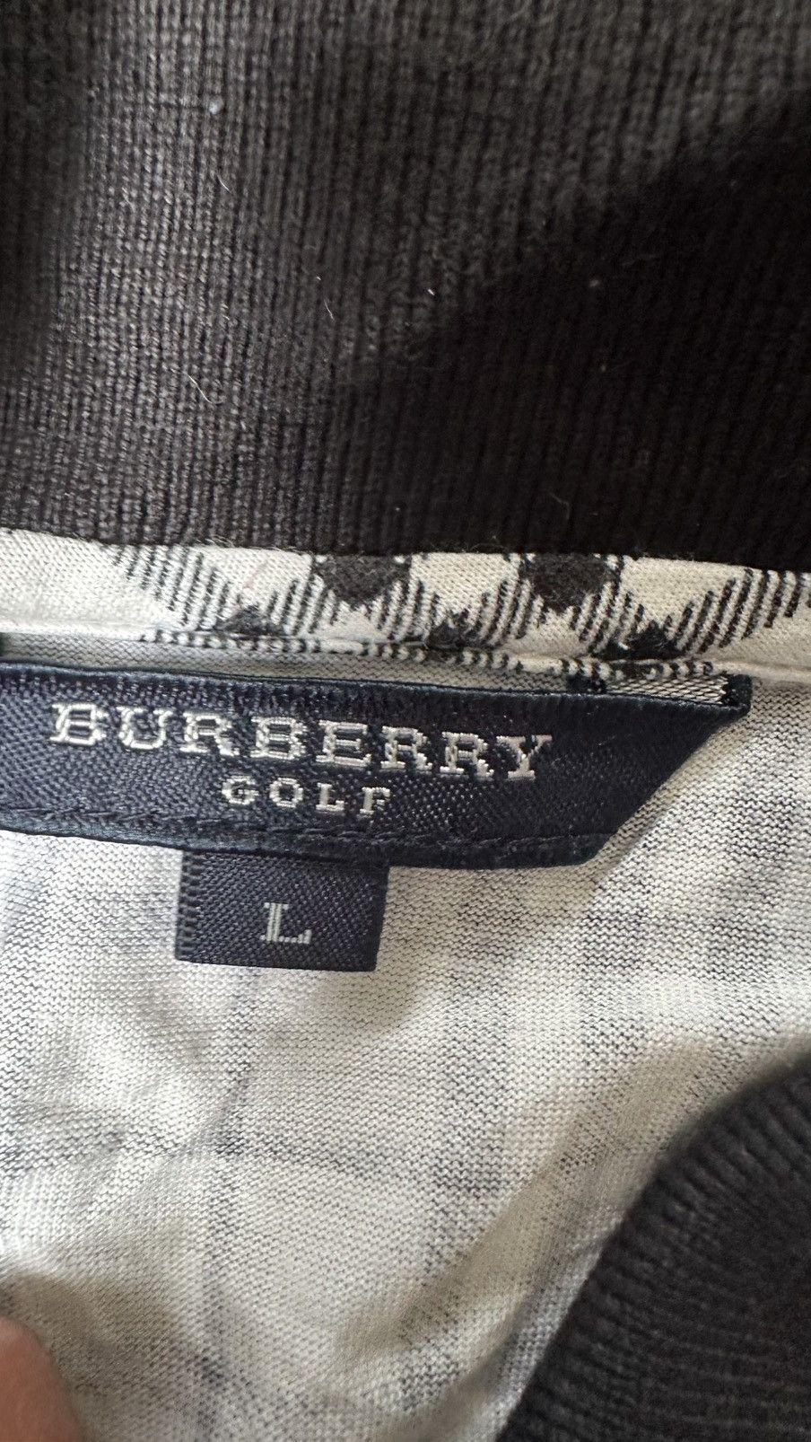 Burberry VINTAGS BURBERRY GOLF POLO TEE Size US M / EU 48-50 / 2 - 5 Thumbnail