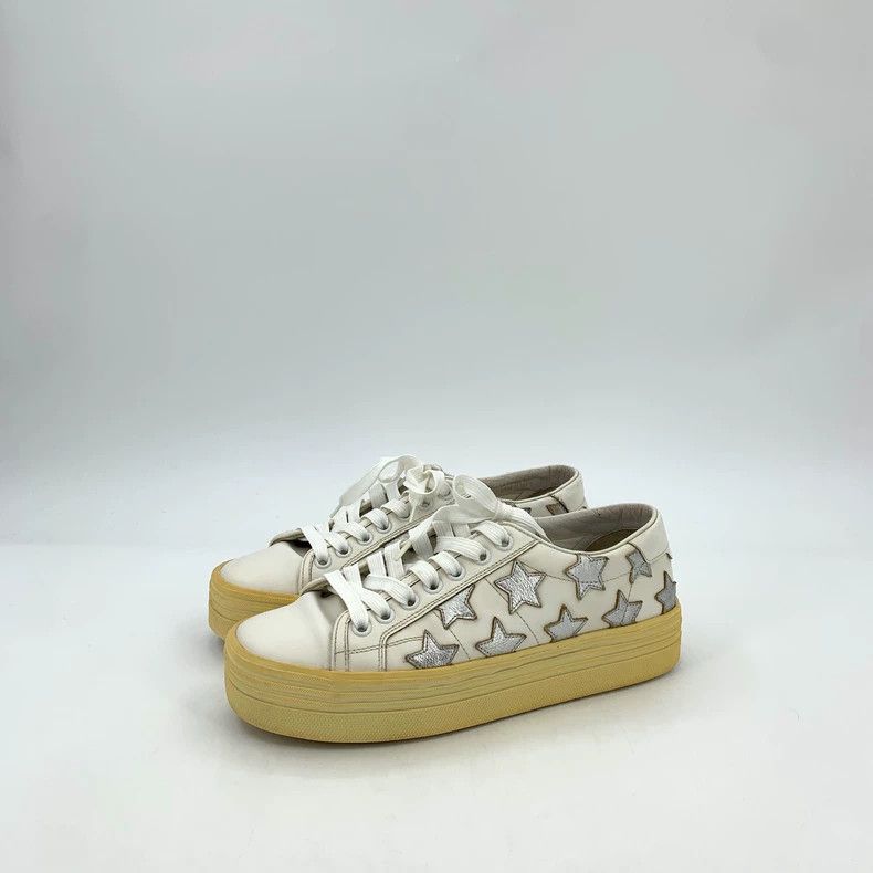 Saint Laurent Paris Color matching five-pointed star with