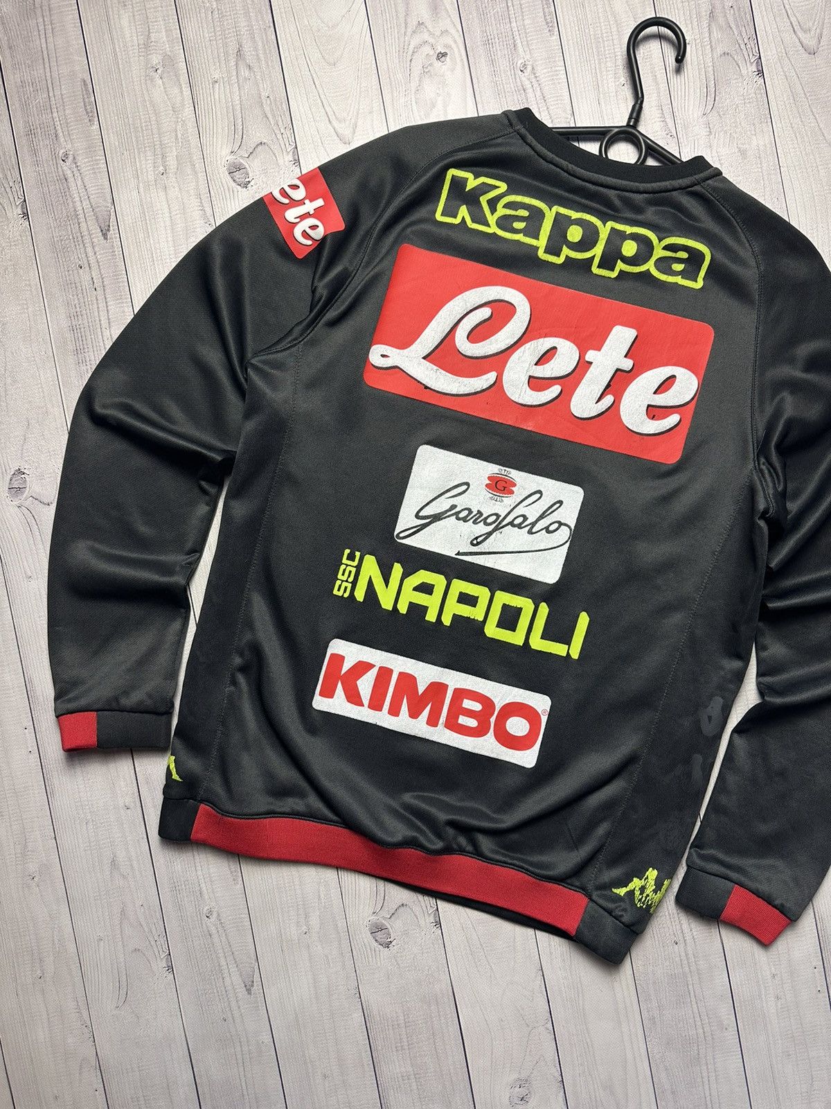 Kappa Vintage Napoli big logo sweatshirt Kappa size L rare Size US L / EU 52-54 / 3 - 9 Thumbnail
