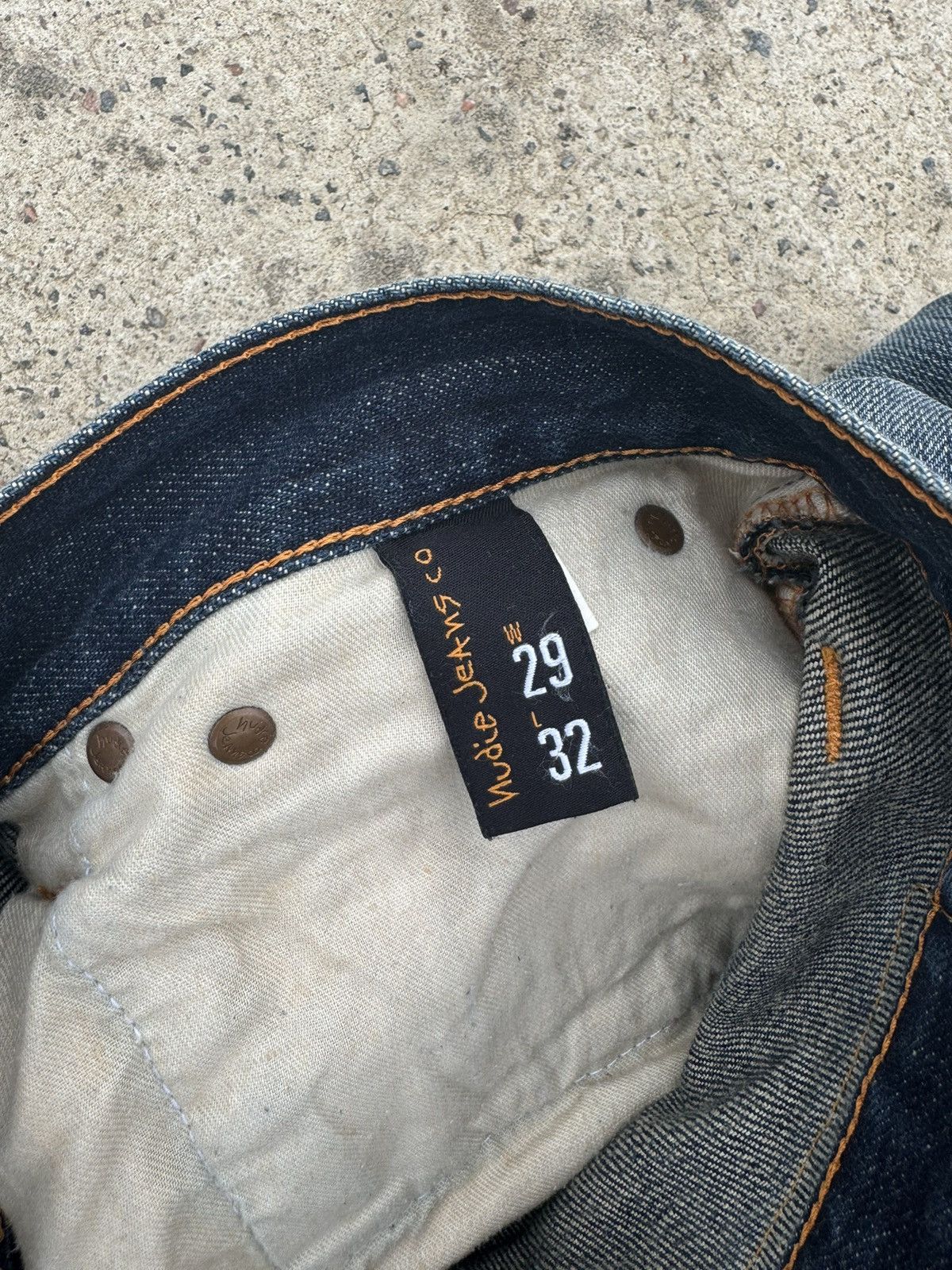 Nudie Jeans Nudie Jeans Average Joe Crispy Scraped Size US 30 / EU 46 - 3 Thumbnail