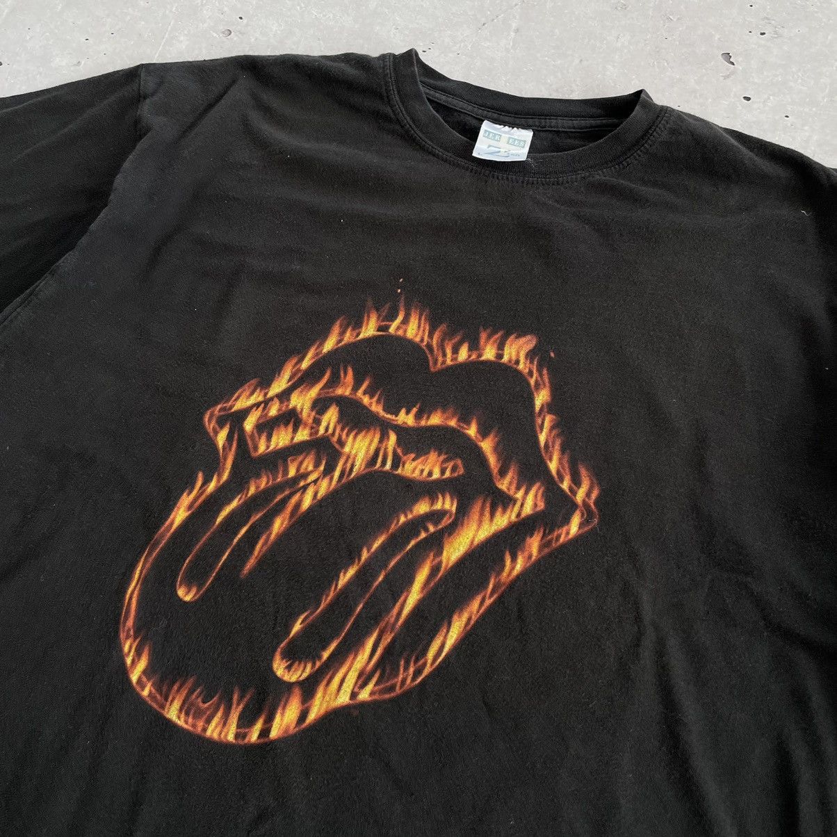 The Rolling Stones × Vintage Vintage The Rolling Stones t-shirt tour 2003 y2k Size US L / EU 52-54 / 3 - 4 Thumbnail