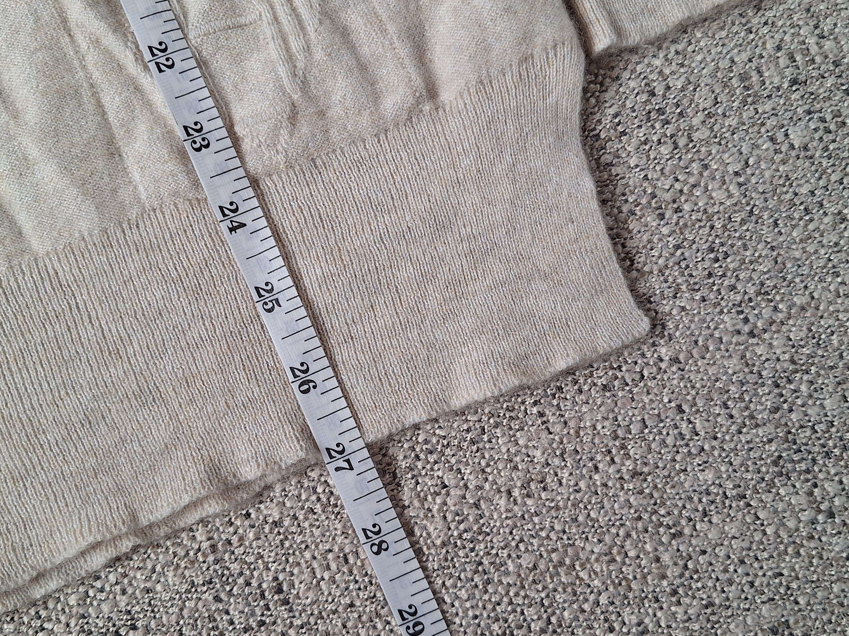 Hermes HERMES PARIS / V Neck Cashmere Sweater Size XXS / US 00 / IT 34 - 10 Thumbnail
