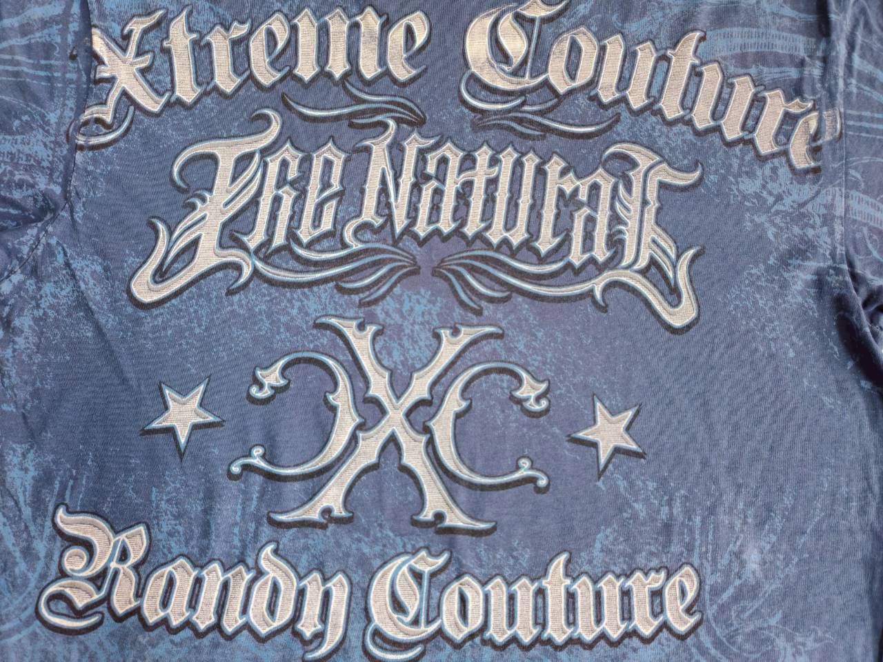 Other Xtreme Couture 00's USA Vintage T Shirt 20.5/31 Overprint Size US M / EU 48-50 / 2 - 4 Thumbnail