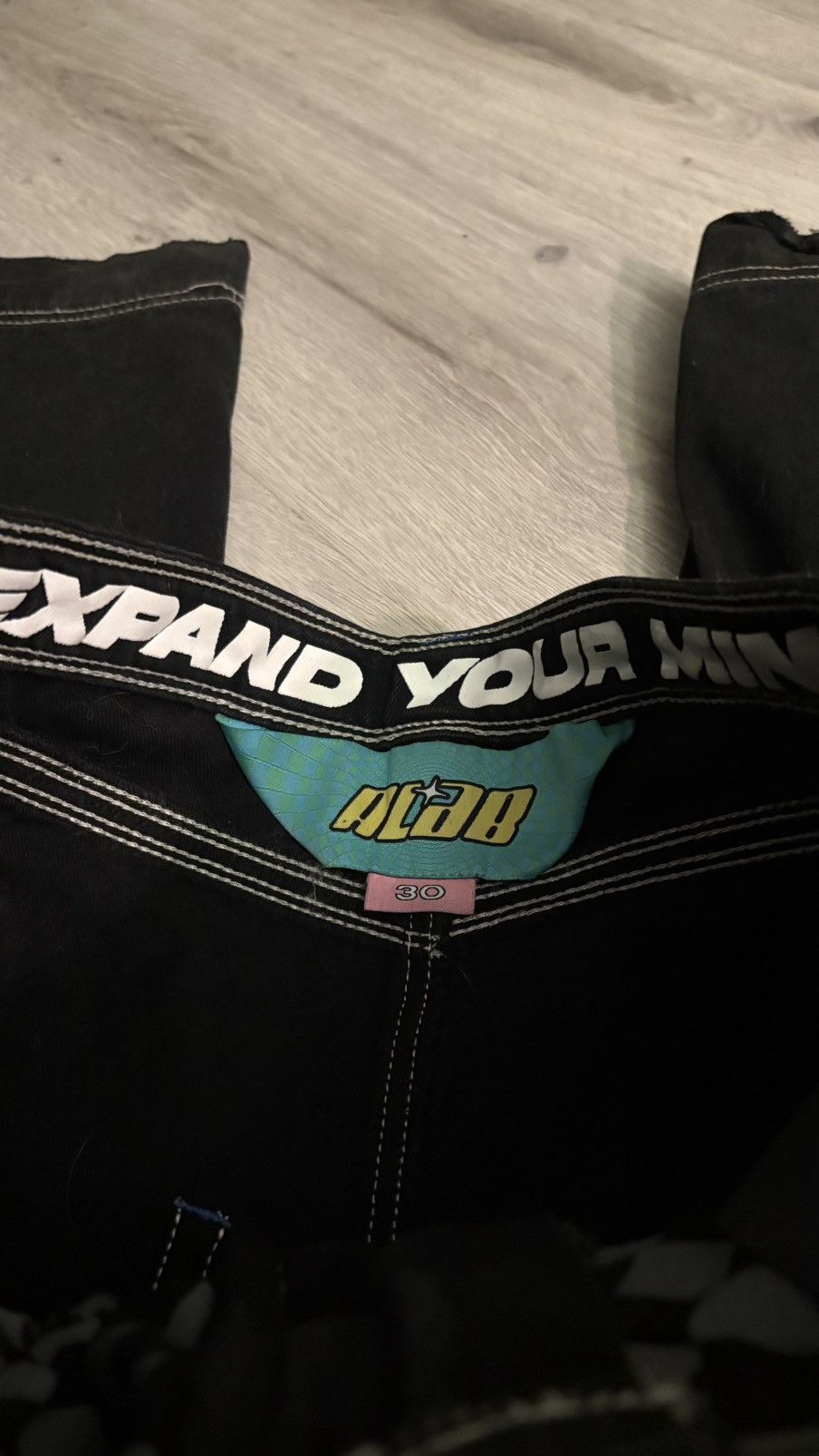 Aldo Black and Blue aldo jeans Size US 30 / EU 46 - 2 Thumbnail