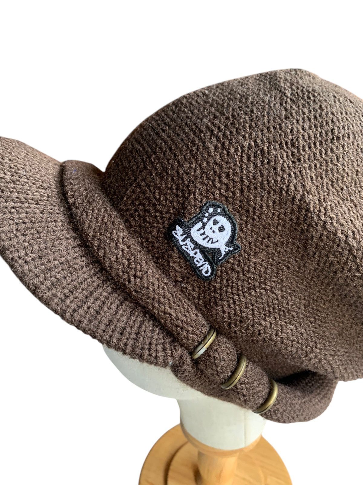 Japanese Brand × Kapital × Vintage Suspend Japanese Knitted Punk Style Hats Size ONE SIZE - 7 Thumbnail