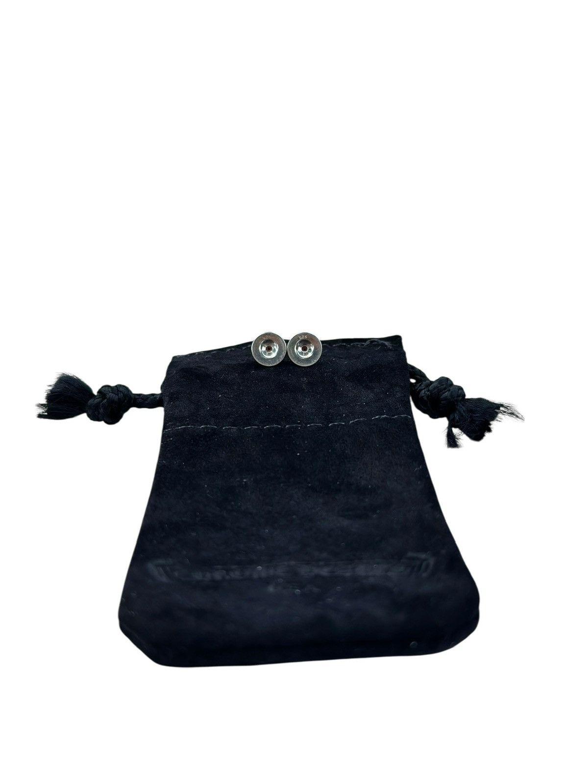 Chrome Hearts CH Plus Studs Silver Size ONE SIZE - 6 Thumbnail