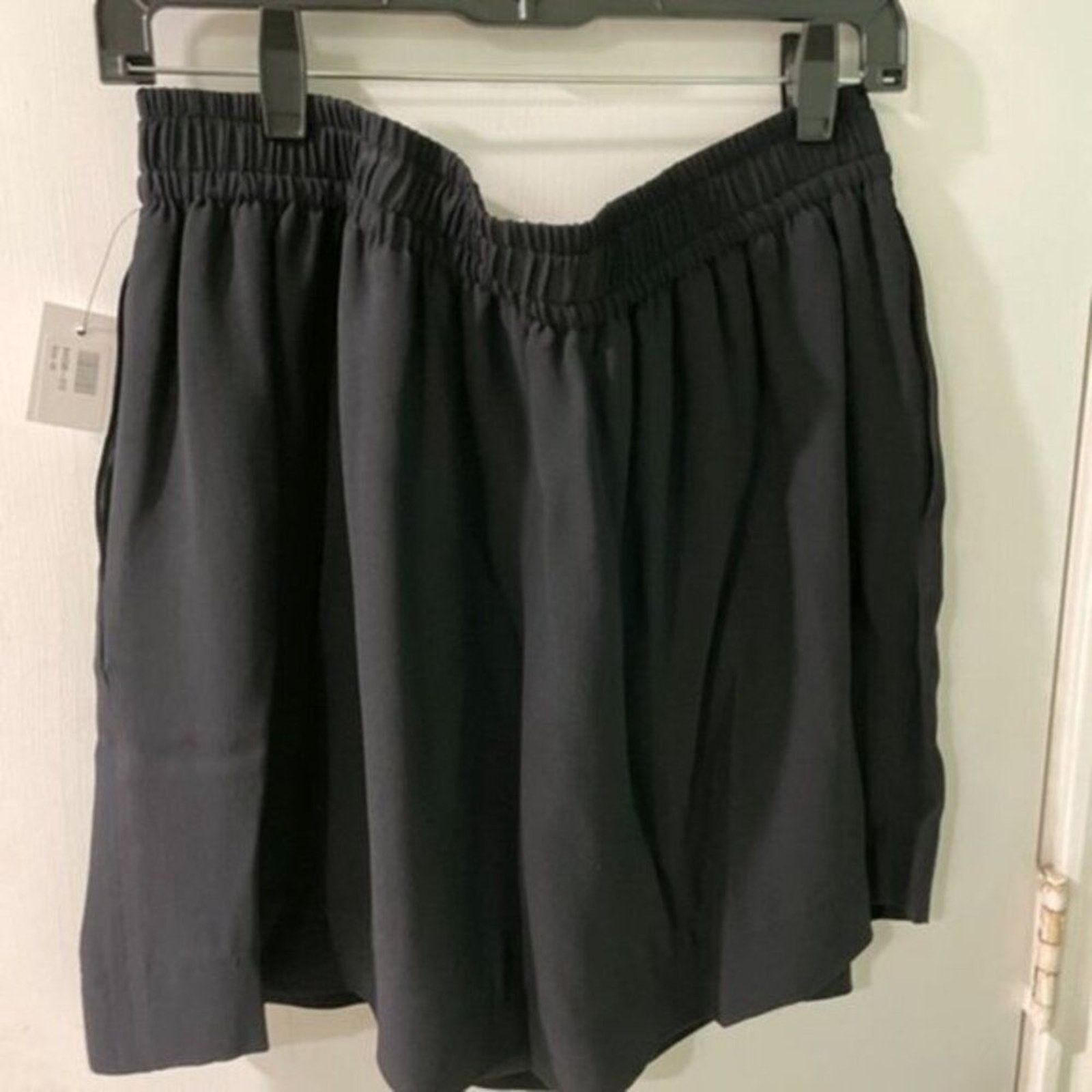 Chloe Chloe Embroidered crepe mini skirt navy size 8 Size 28" / US 6 / IT 42 - 4 Thumbnail