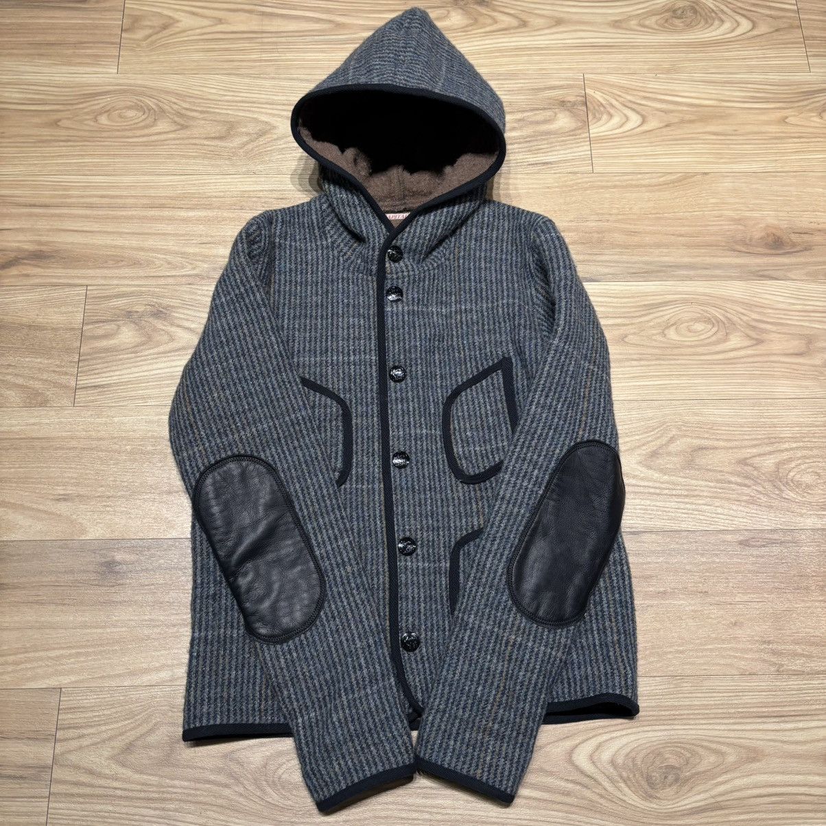 Kapital Kapital Houndstooth Kamp Jacket Size US S / EU 44-46 / 1 - 2 Thumbnail