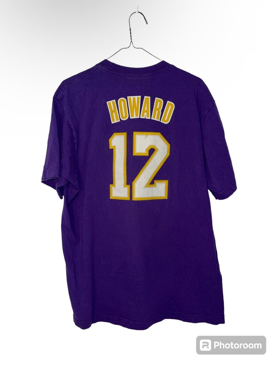 Adidas Dwight Howard Lakers Jersey Shirt Size US XL / EU 56 / 4 - 2 Thumbnail