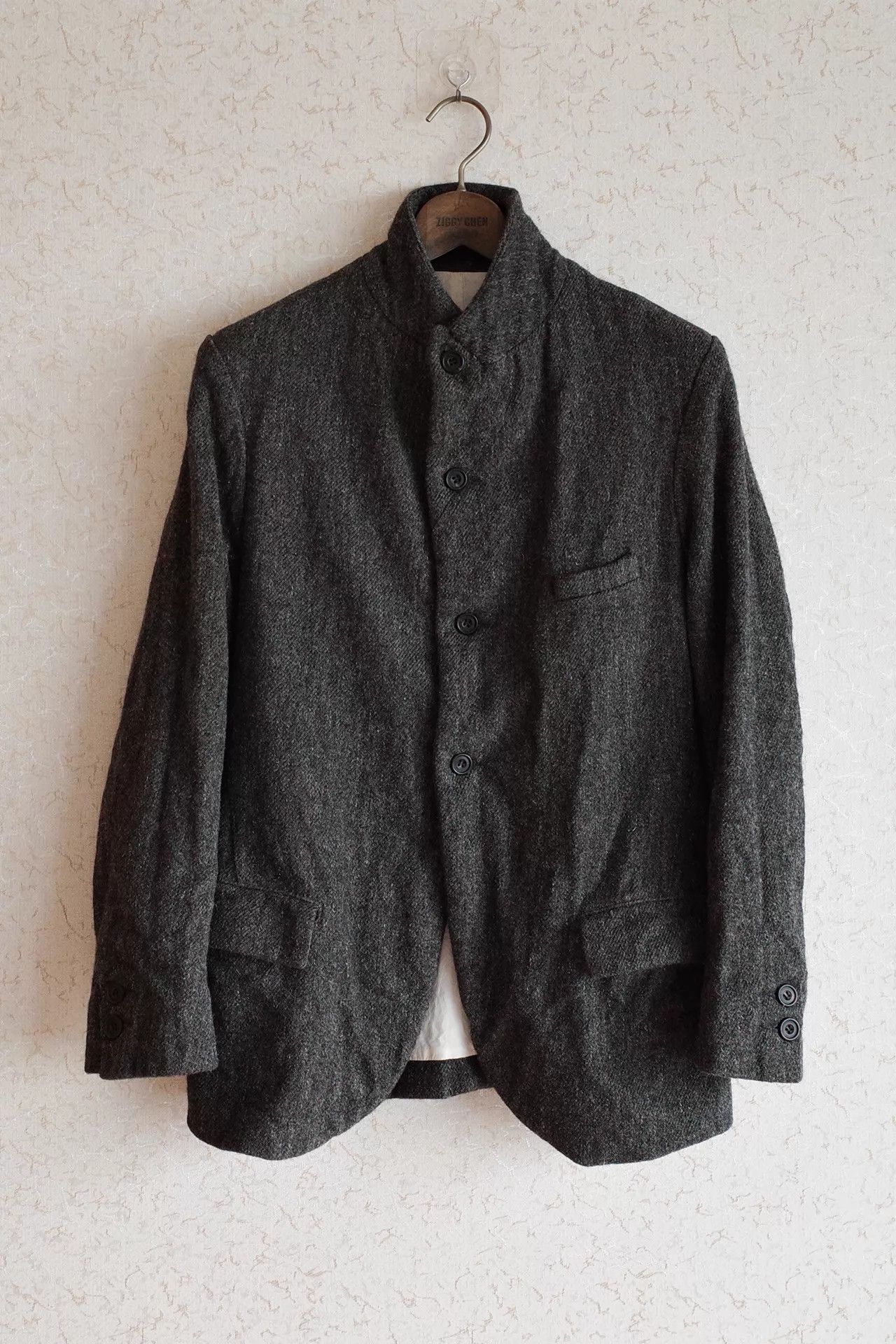 Paul Harnden Shoemakers Paul Harnden 00s Irish Tweed Jacket M Size US M / EU 48-50 / 2 - 1 Thumbnail