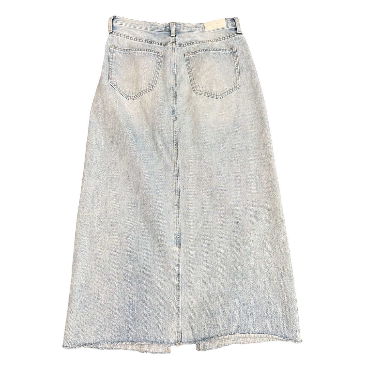 Pistola Pistola Alice Midi Skirt in Blue Wash, Size 30 Size 30" / US 8 / IT 44 - 7 Thumbnail