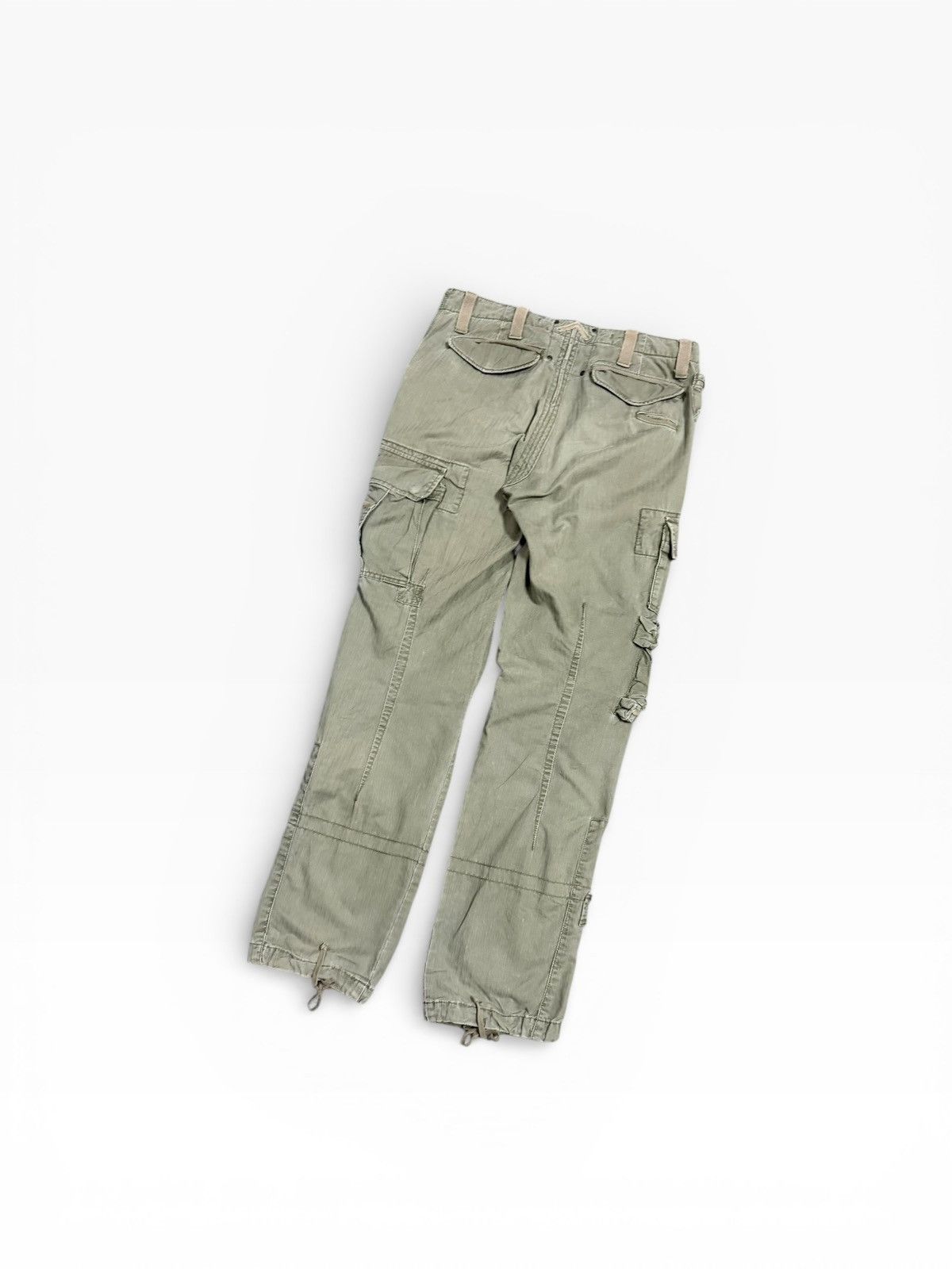 Polo Ralph Lauren Vtg🔥Polo Ralph Lauren Surplus Military Multipocket Hbt Cargo Size US 34 / EU 50 - 14 Thumbnail