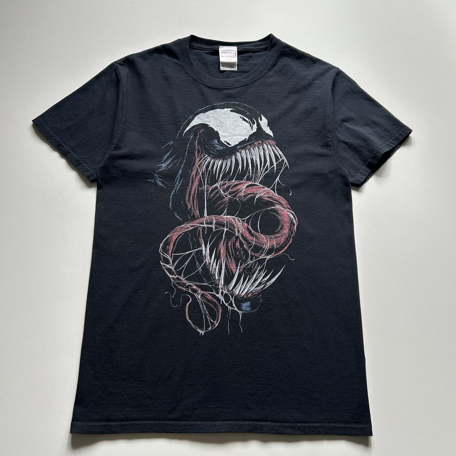 Marvel Comics Vintage Marvel Comics Shirt Small Black Y2K Venom Spider-Man Size US S / EU 44-46 / 1 - 1 Thumbnail