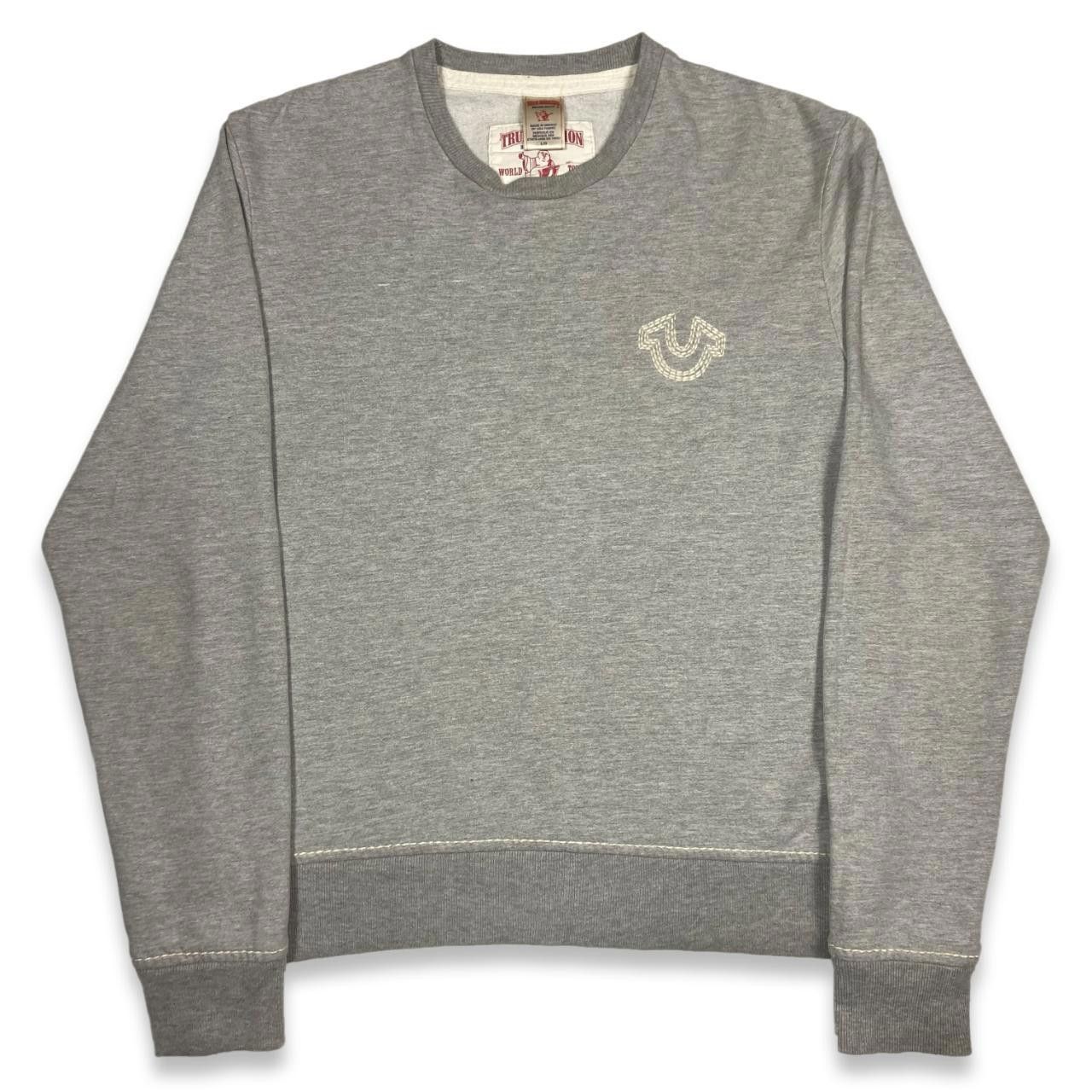 True Religion True Religion Contrast Crewneck Pullover Size US L / EU 52-54 / 3 - 1 Thumbnail