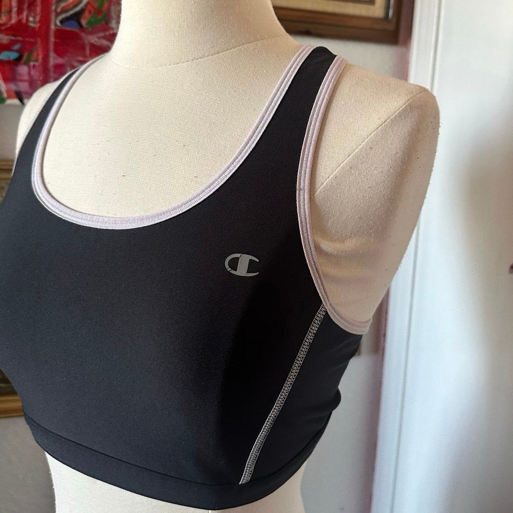 Champion champion black white reversible sports bra Size S / US 4 / IT 40 - 2 Thumbnail