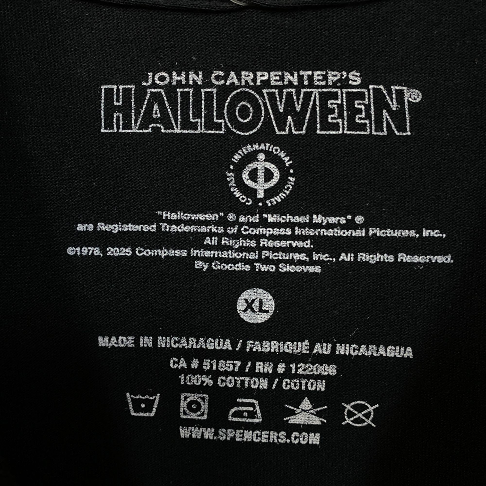 Other Michael Myers Slay All Day Horror Tshirt size XL Size US XL / EU 56 / 4 - 4 Thumbnail