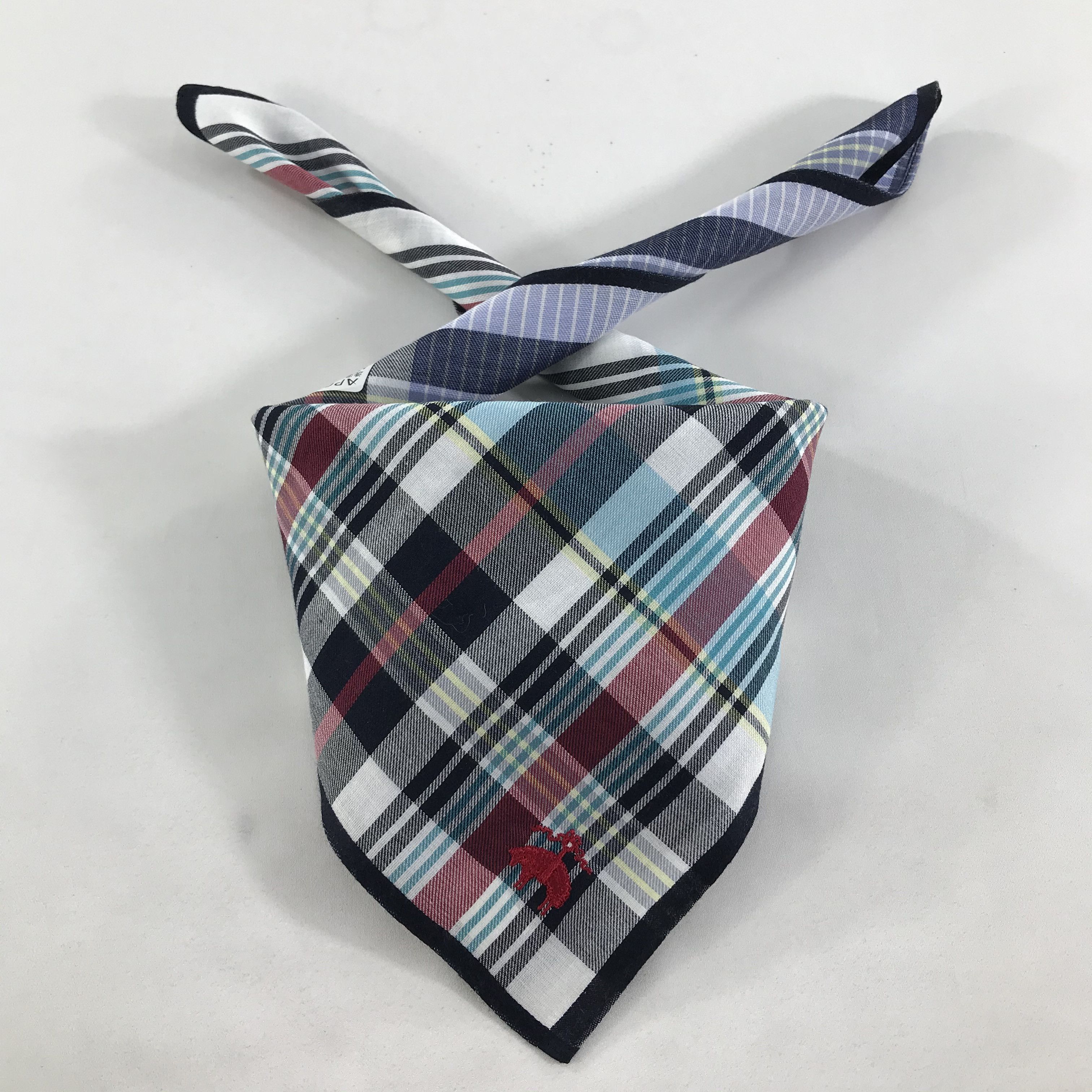 Brooks Brothers × Vintage Brooks Brothers Bandana / Handkerchief / Neckerchief - S1656 Size ONE SIZE - 3 Thumbnail