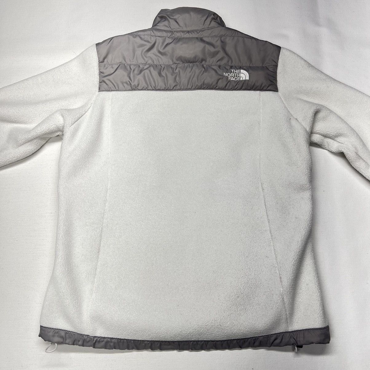 The North Face The North Face Fleece Jacket White 550 Polartec Goose Down Size S / US 4 / IT 40 - 16 Thumbnail