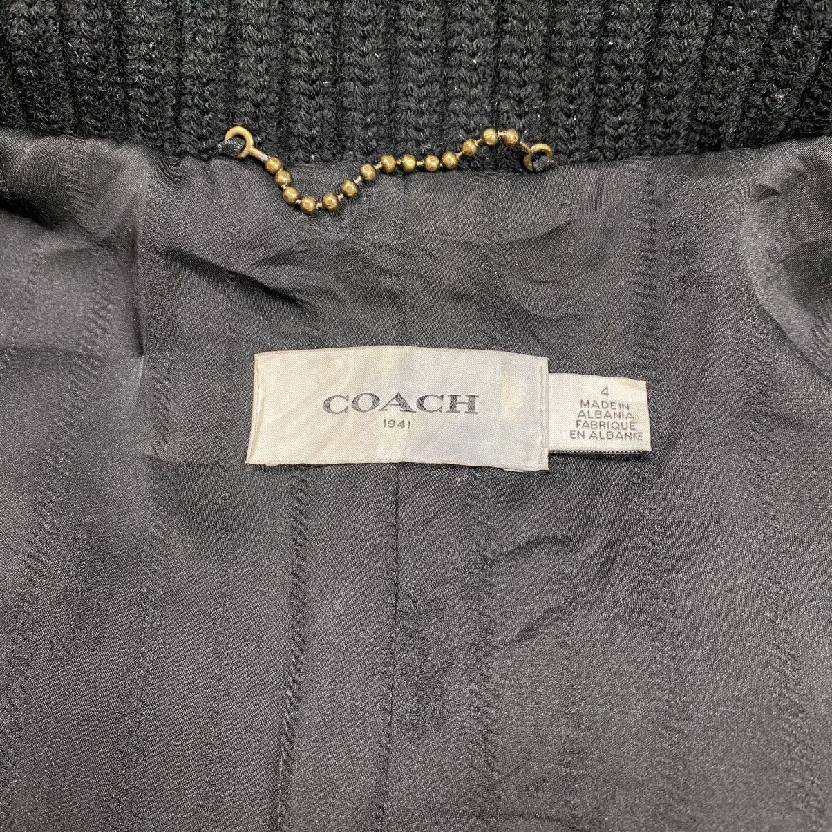 Coach Coach 1941 Bikers Leather Jacket Boxy Fit Size US M / EU 48-50 / 2 - 10 Thumbnail
