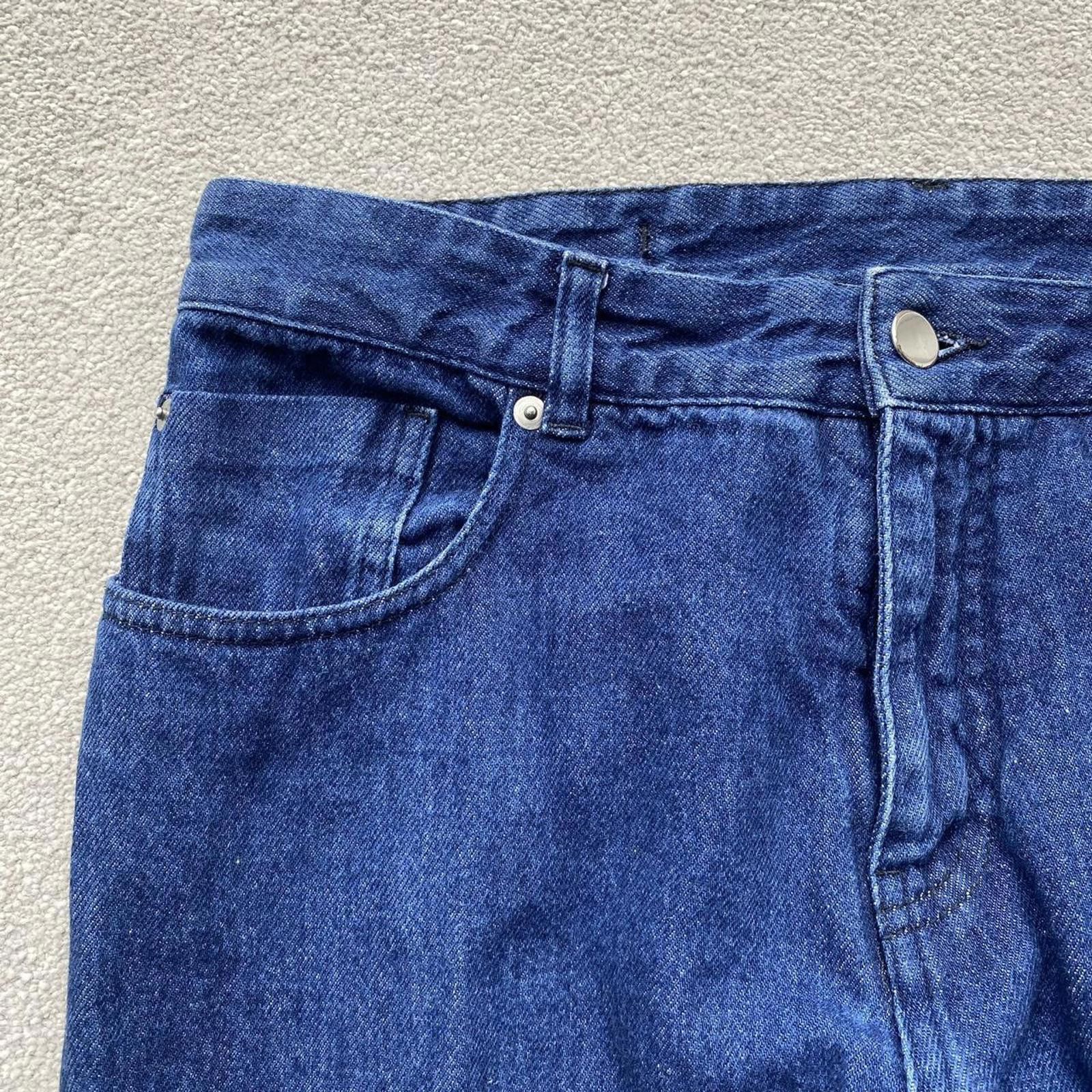 Maison Margiela Maison Margiela MM6 Blue Jeans Size 28" / US 6 / IT 42 - 2 Thumbnail