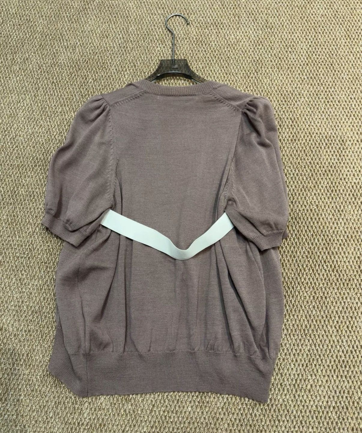 Comme des Garcons Comme des Garçons Minimalist Wool Cardigan K23 Size ONE SIZE - 3 Thumbnail