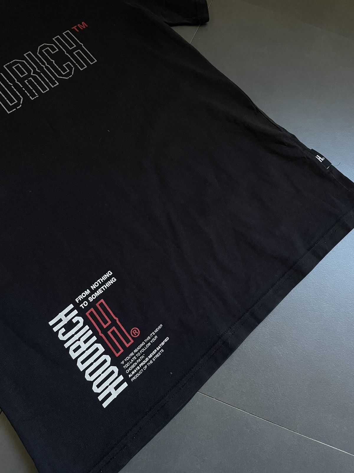 Hoodrich × Trapstar London Hoodrich Reflective Big Multi Logo Tee Size S Drill London Size US S / EU 44-46 / 1 - 6 Thumbnail