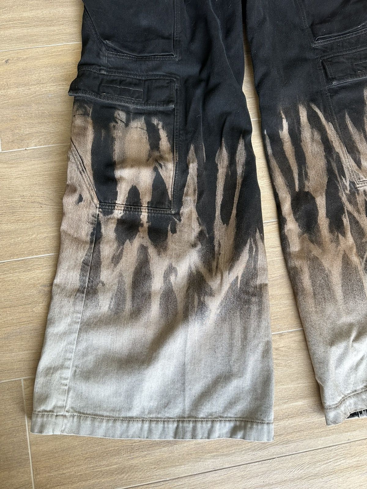 Rick Owens Double cargo jumbo belas Size US 30 / EU 46 - 2 Thumbnail