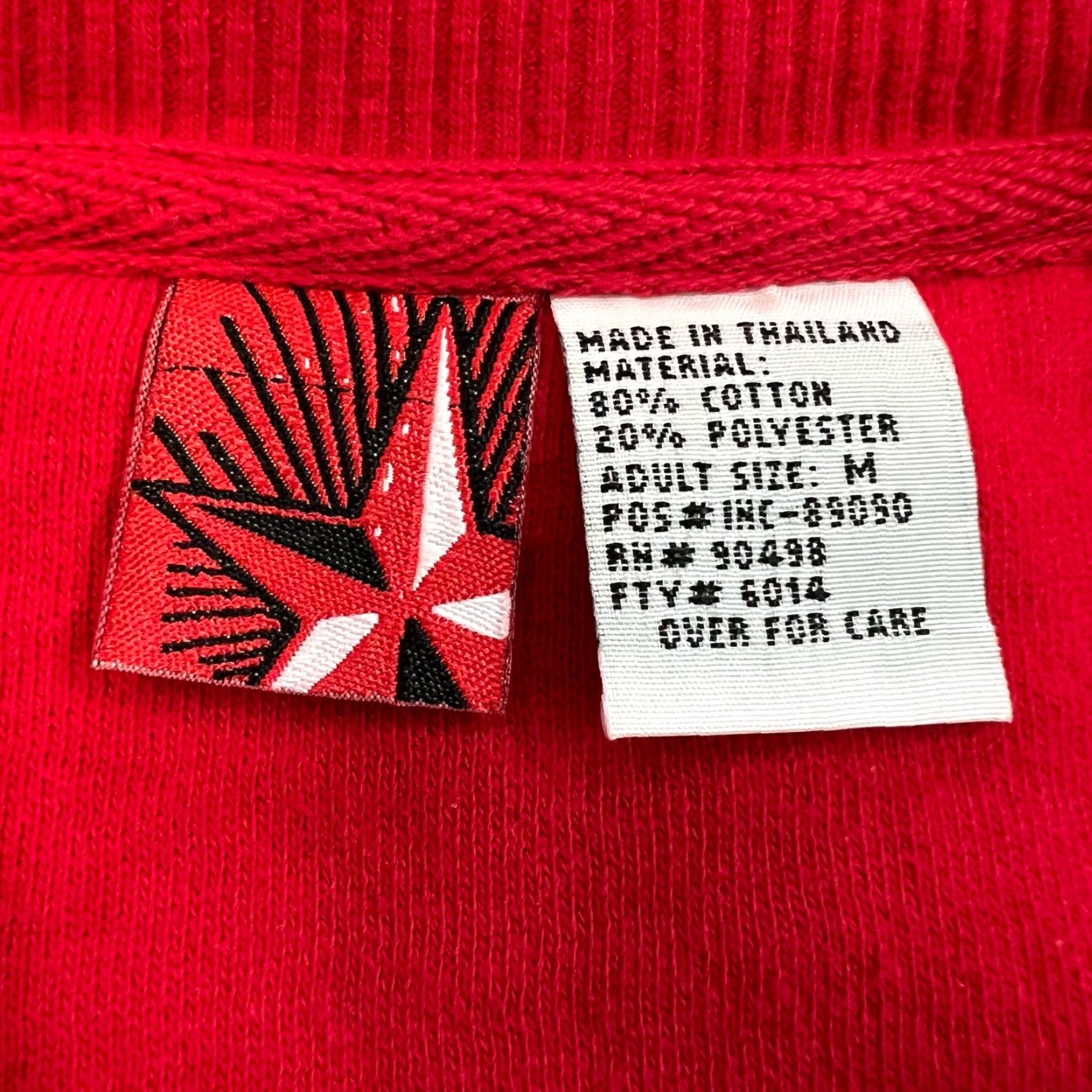 Starter Starter Mens Sweatshirt Crew Neck Red Long Sleeve Pullover Size M Casual Size US M / EU 48-50 / 2 - 4 Thumbnail