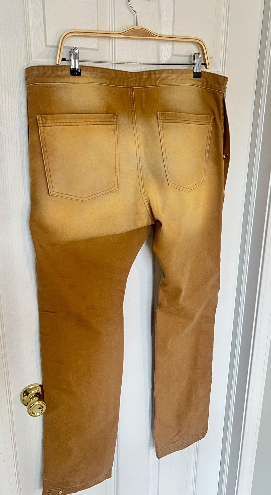 Fear of God 6th Collection Tearaway Work Pant Size US 36 / EU 52 - 5 Thumbnail