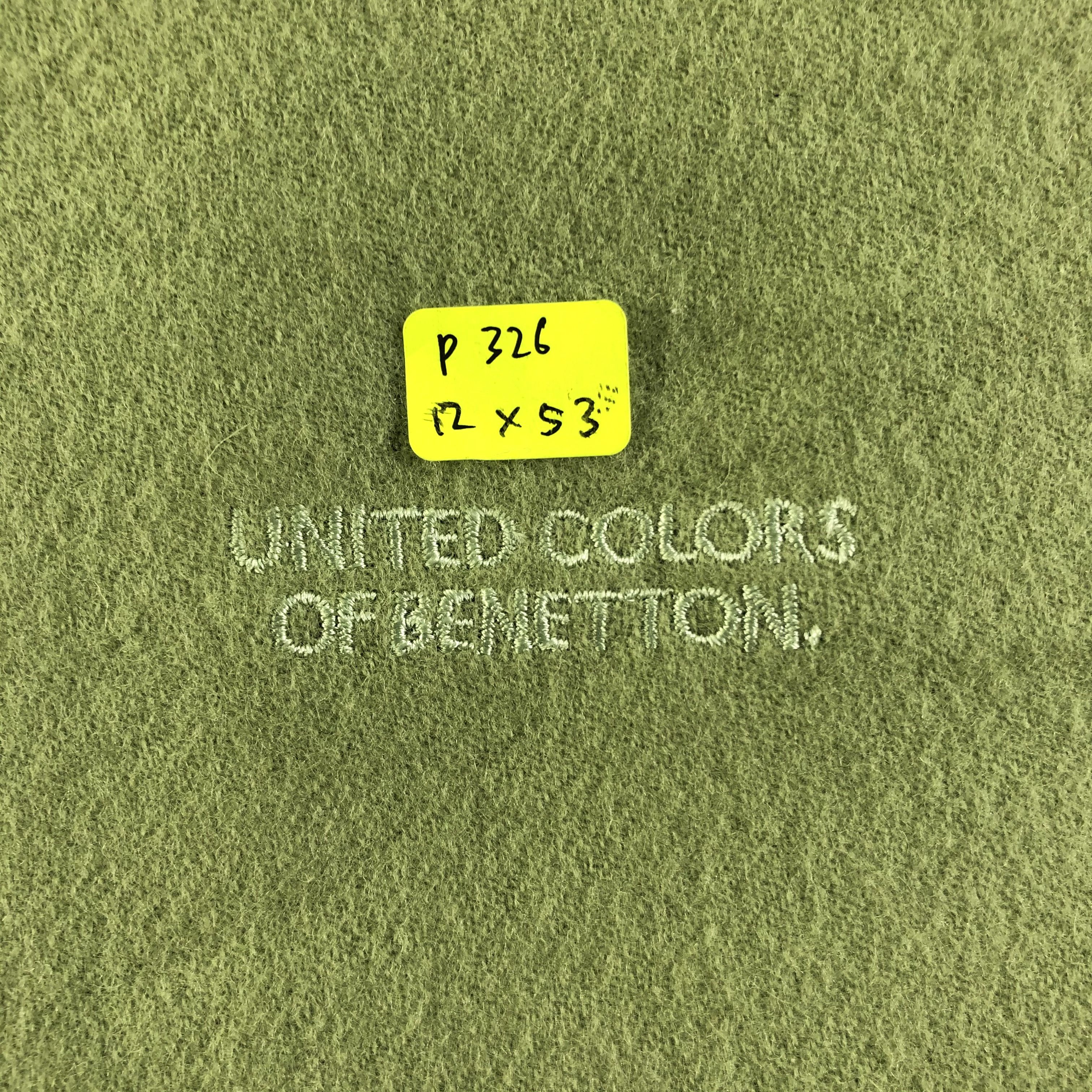 United Colors Of Benetton United Colors Of Benetton Scarf / Muffler / Neckwear Size ONE SIZE - 7 Thumbnail