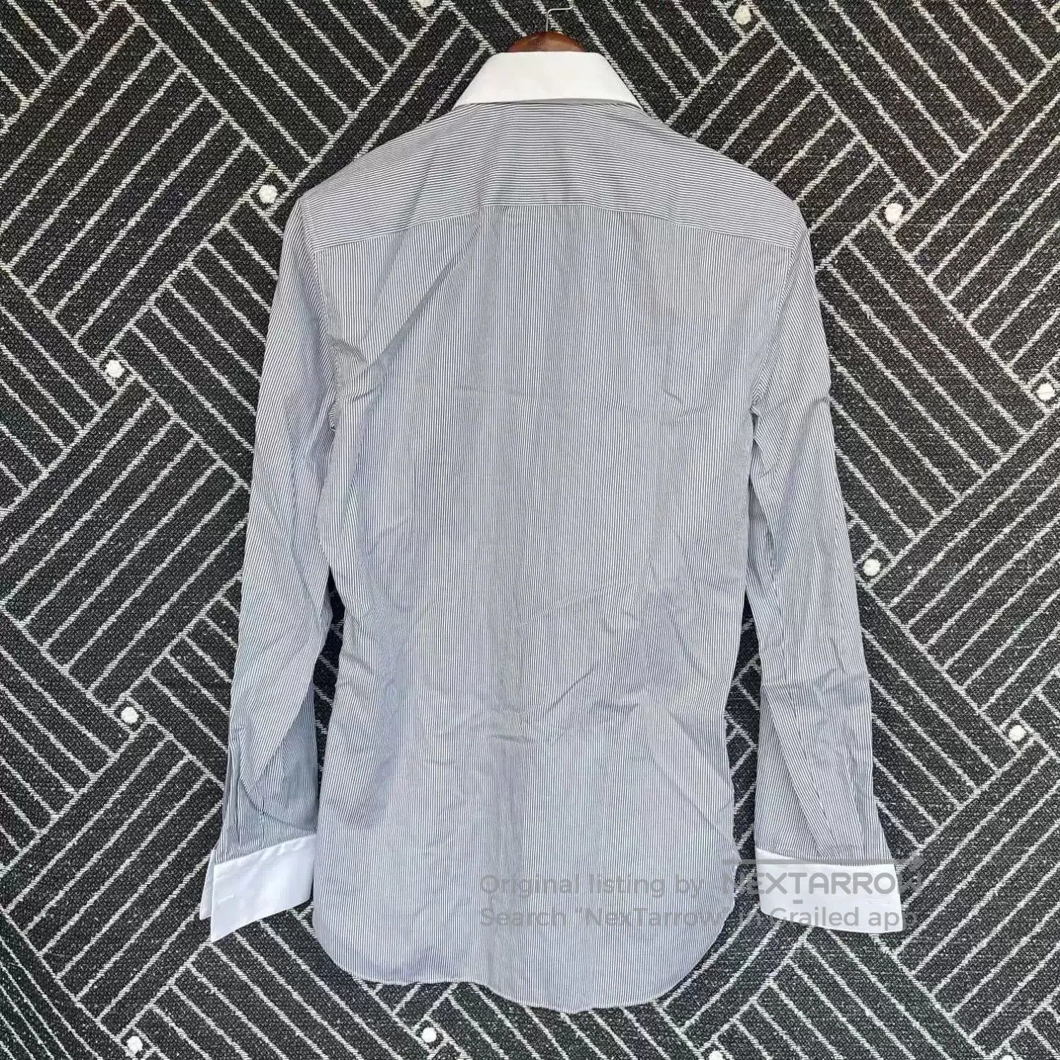 Fendi fendi striped long sleeve button. Size US M / EU 48-50 / 2 - 2 Thumbnail