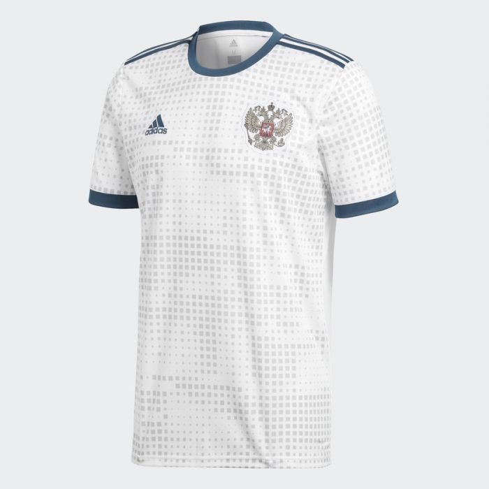 Nike RUSSIA 2018 WORLD CUP AWAY JERSEY Size US M / EU 48-50 / 2 - 3 Thumbnail