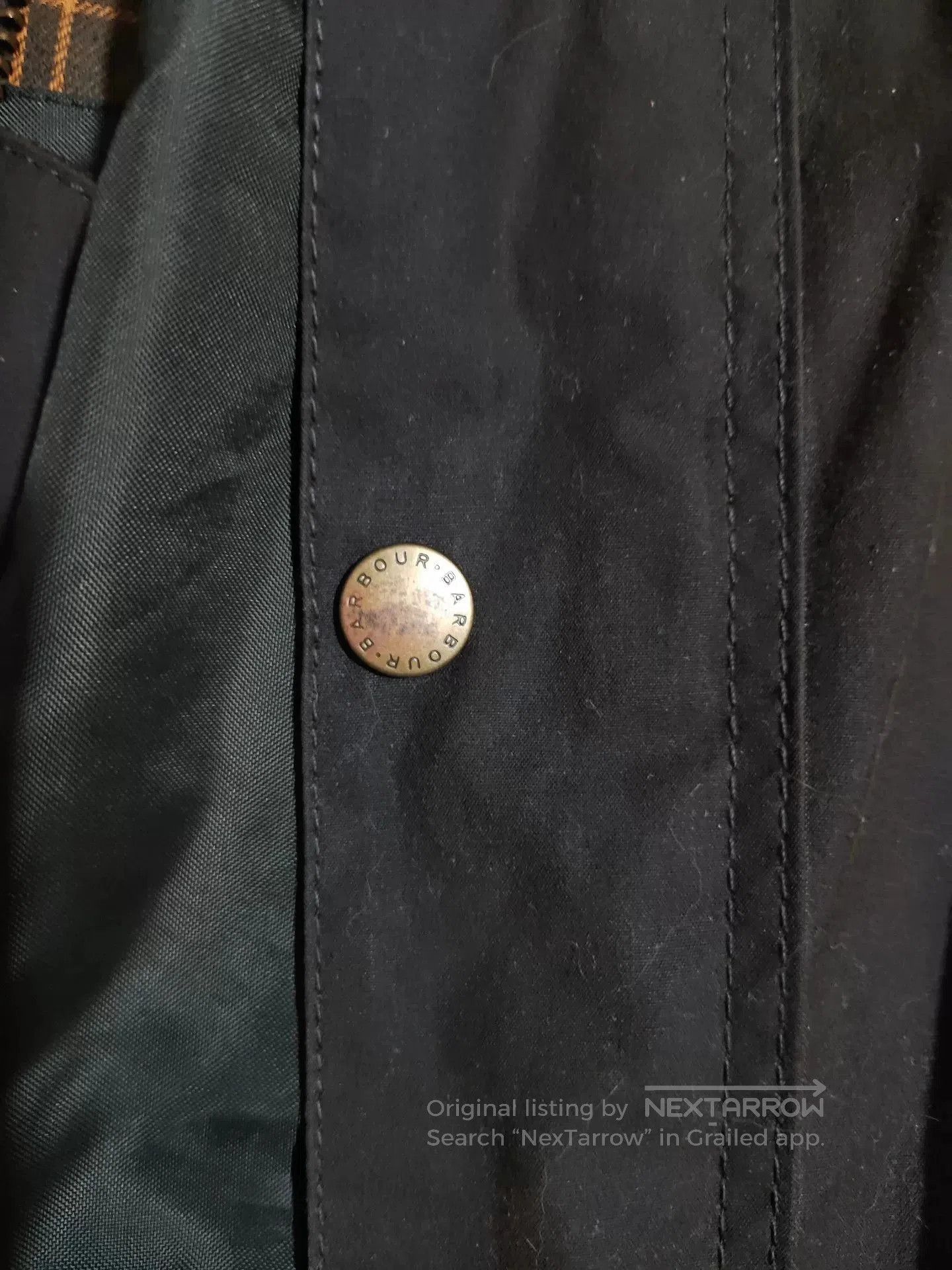 Barbour Barbour Ashby Waxed Trench Jacket. Size US L / EU 52-54 / 3 - 7 Thumbnail