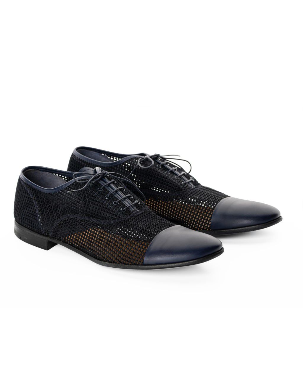 Premiata PREMIATA / SUNSET NAVY RODY OXFORD SHOES Size US 12 / EU 45 - 5 Thumbnail